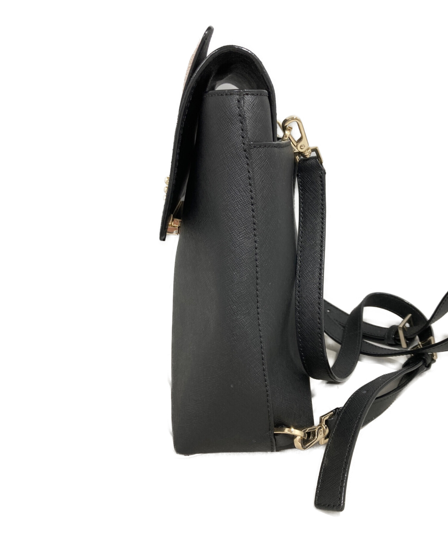 中古・古着通販】Kate Spade (ケイトスペード) バッグ ブラック
