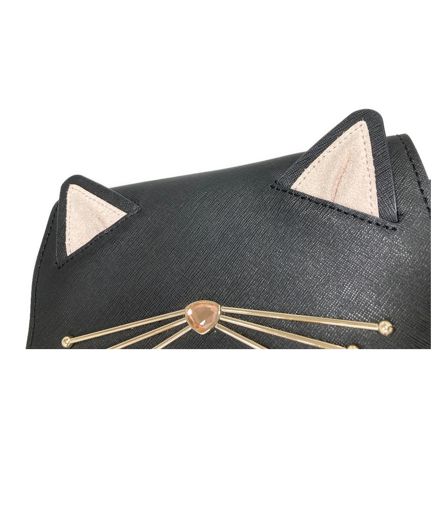 中古・古着通販】Kate Spade (ケイトスペード) バッグ ブラック 