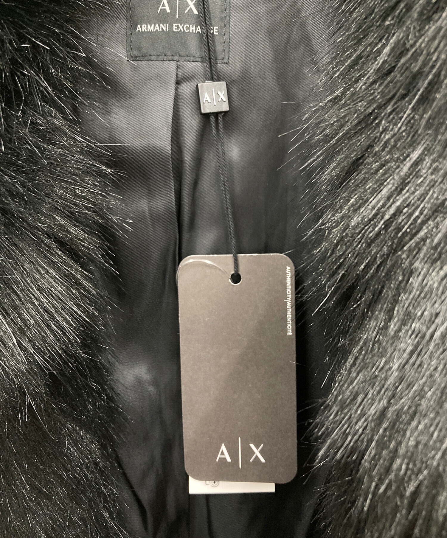 未使用ARMANIEXCHANGEコート 中古・古着通販】ARMANI EXCHANGE (アルマーニ エクスチェンジ) エコ
