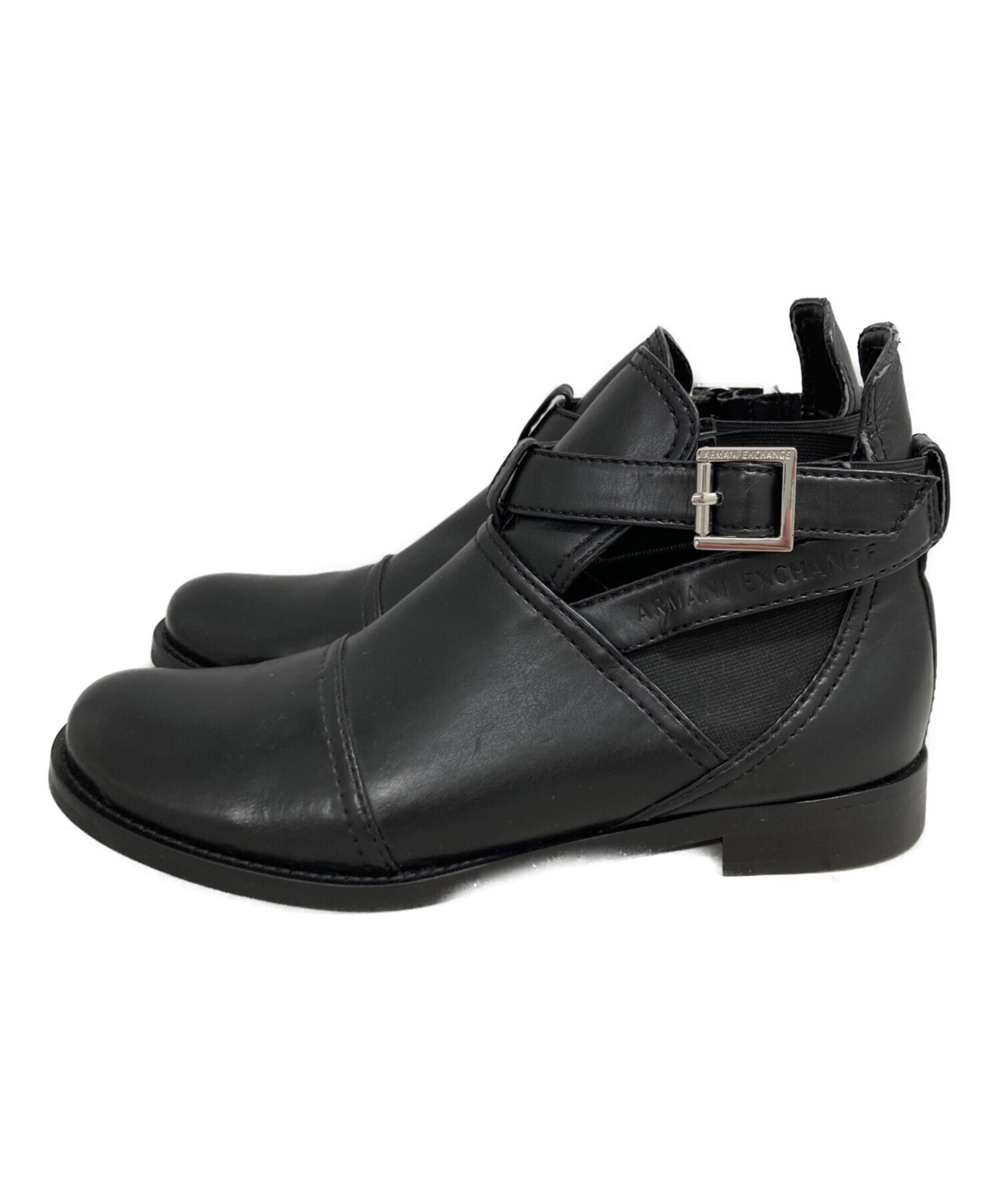 中古・古着通販】ARMANI EXCHANGE (アルマーニ エクスチェンジ) ブーツ 