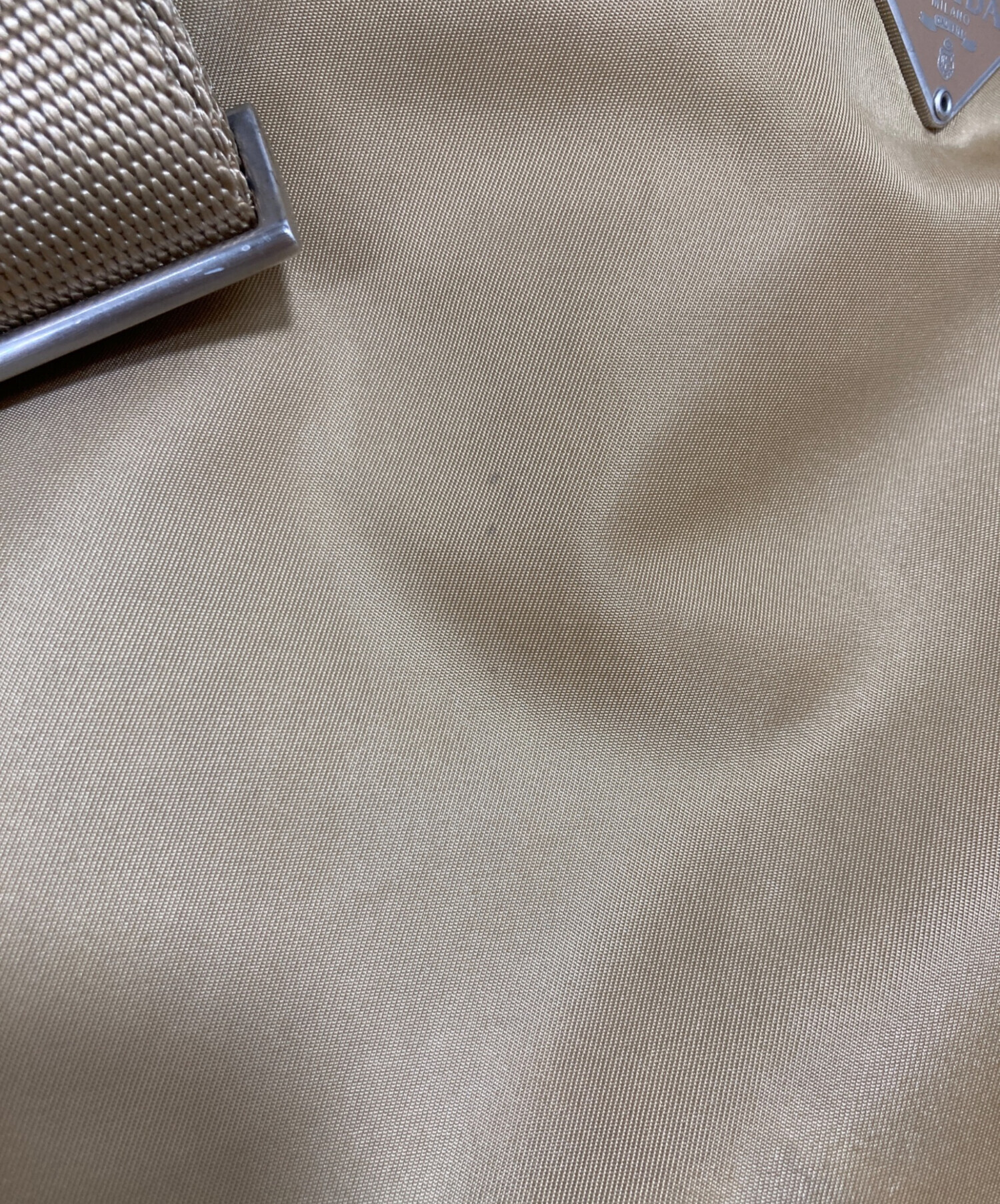 中古・古着通販】PRADA (プラダ) ショルダーバッグ カーキ｜ブランド 