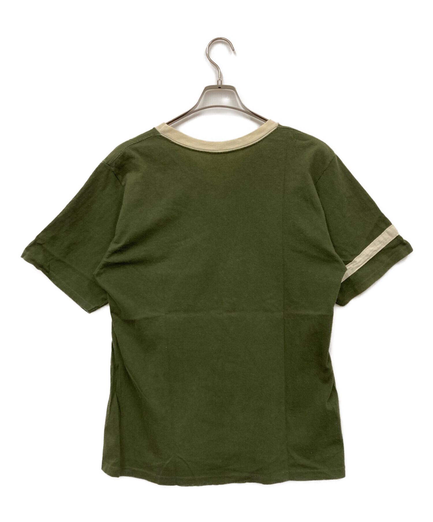 中古・古着通販】stussy (ステューシー) Tシャツ グリーン サイズ:M 