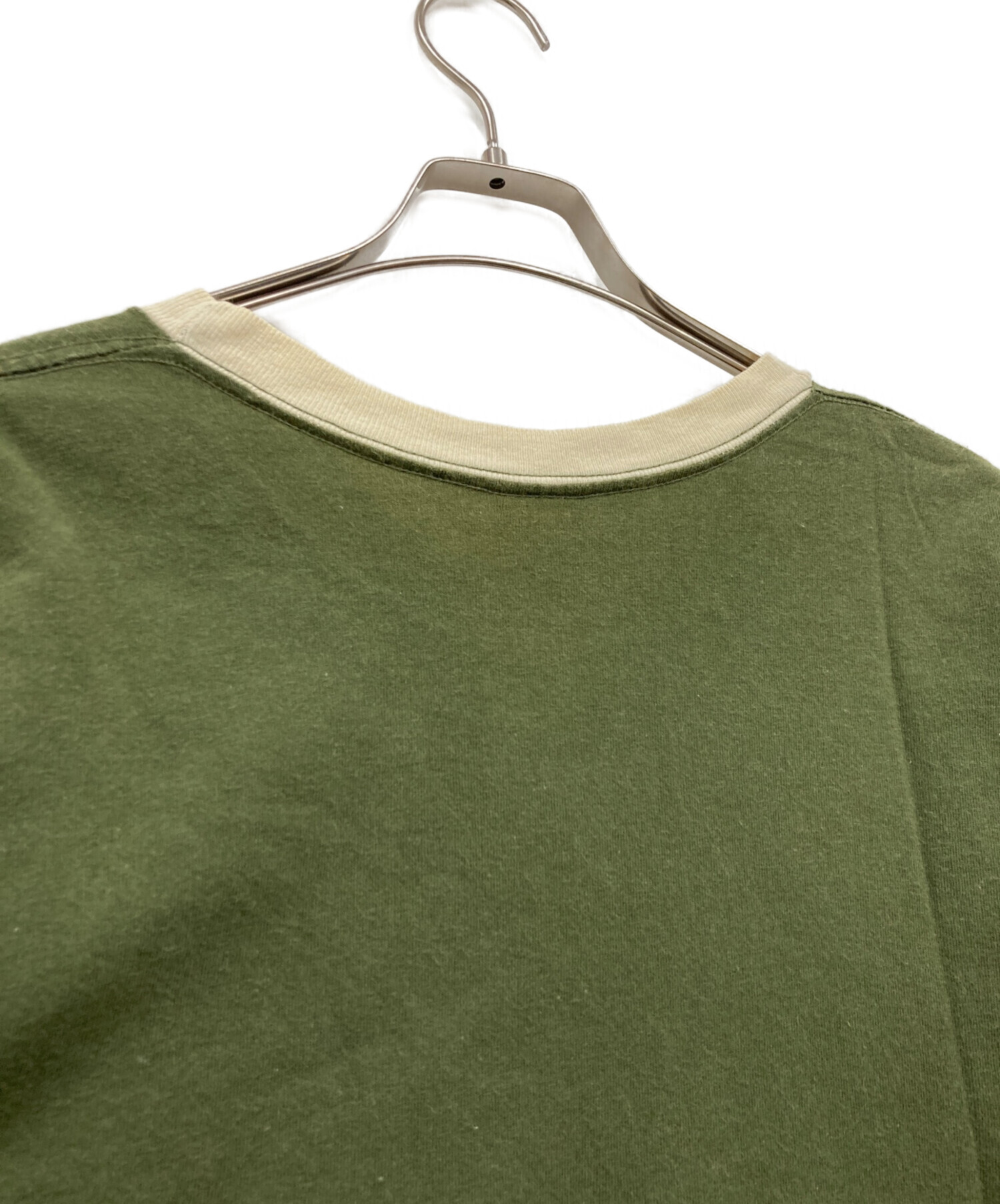中古・古着通販】stussy (ステューシー) Tシャツ グリーン サイズ:M 