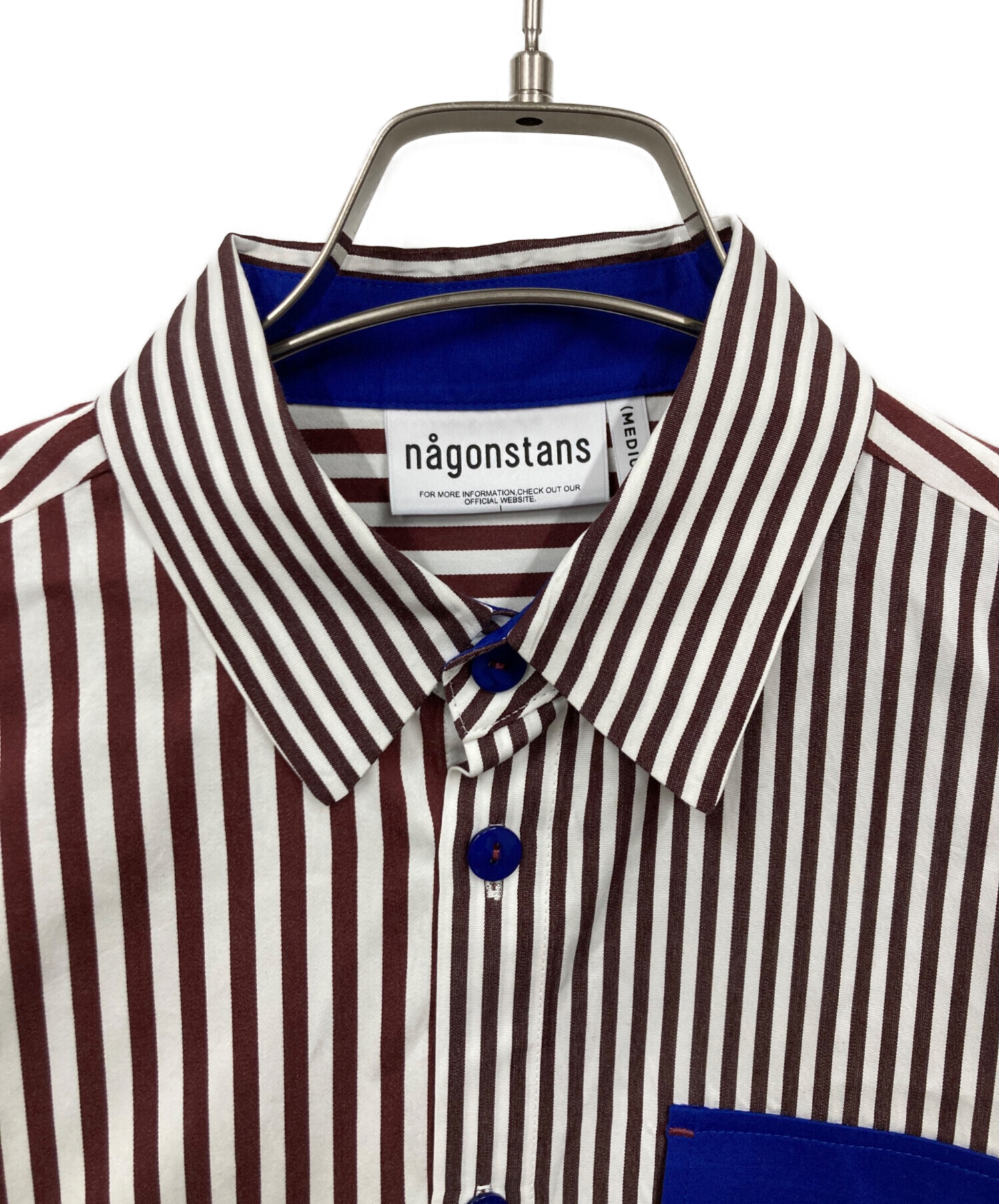 中古・古着通販】nagonstans (ナゴンスタンス) ストライプ ミックス