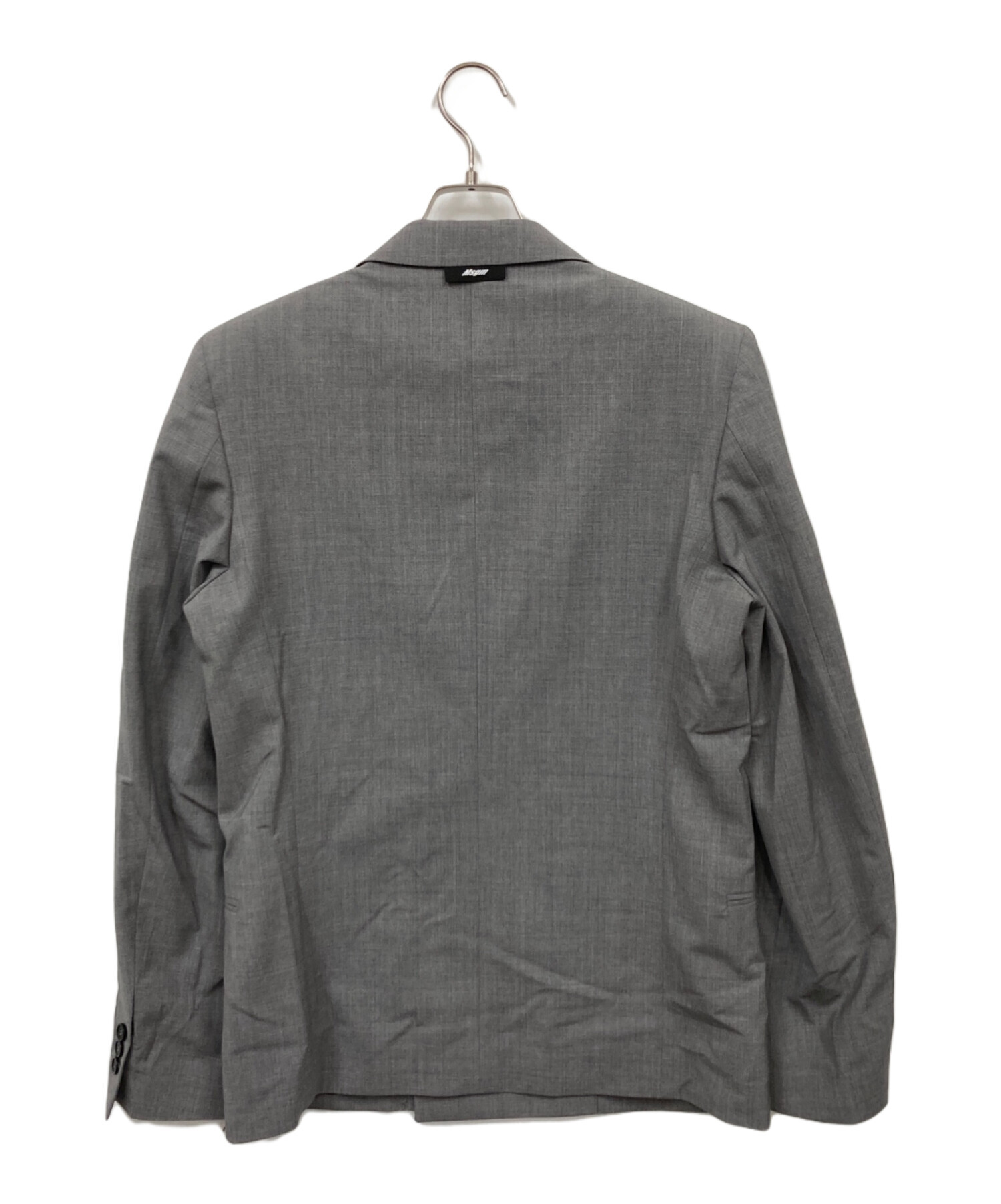 mgm様　ジャケット 中古・古着通販】MSGM (エムエスジーエム) ダブルジャケット グレー