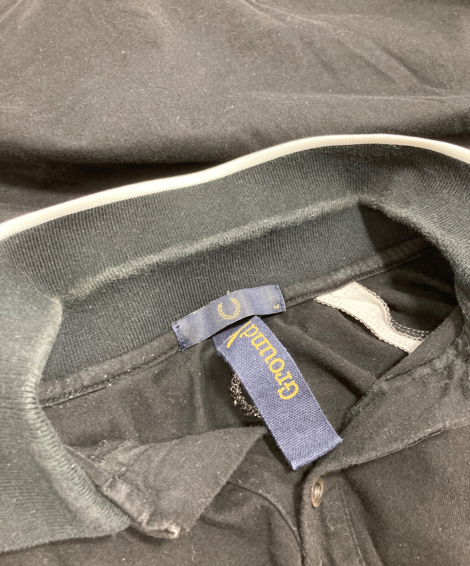 中古・古着通販】FRED PERRY (フレッドペリー) GROUND Y (グラウンド 