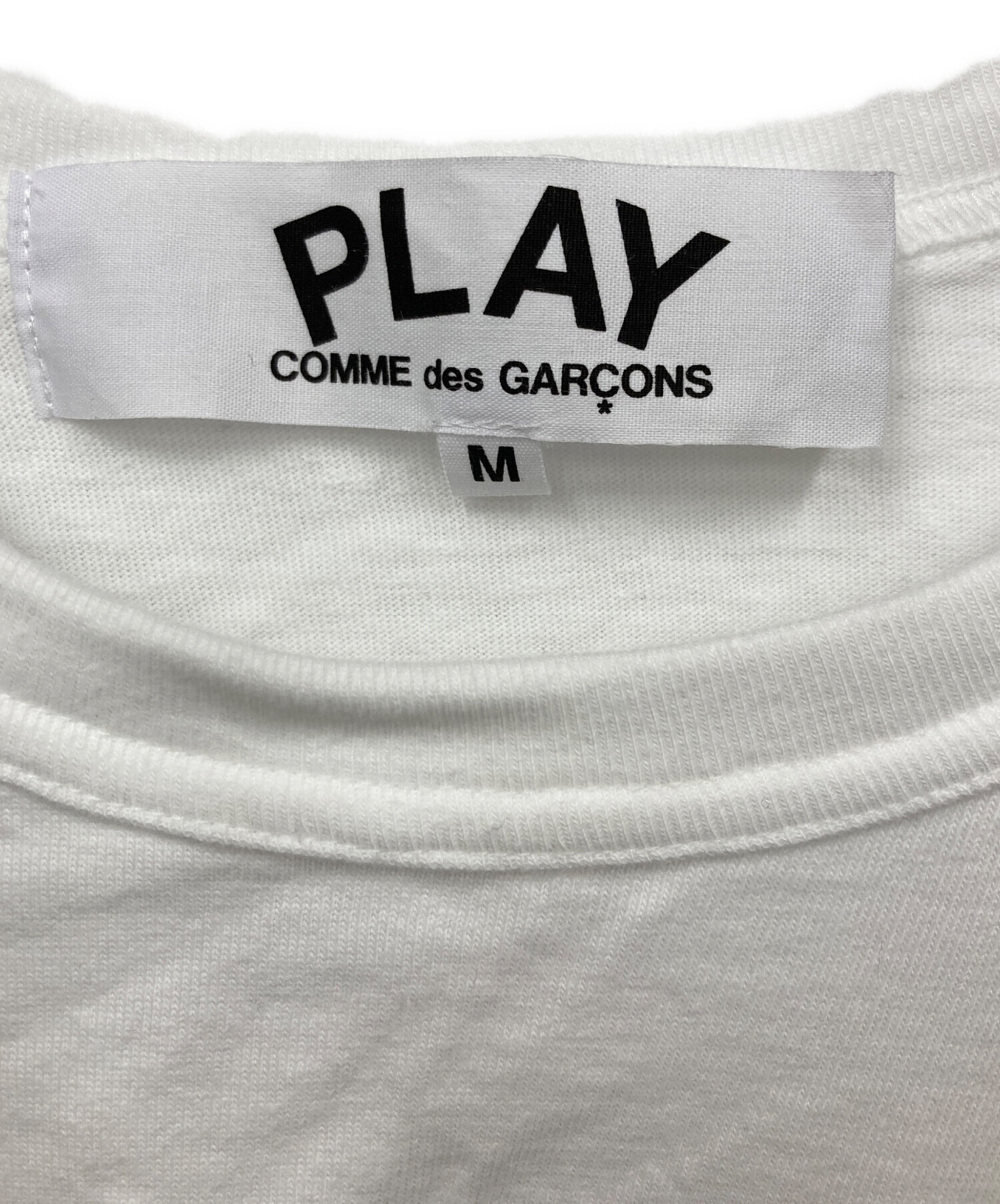 中古・古着通販】PLAY COMME des GARCONS (プレイコムデギャルソン) T 