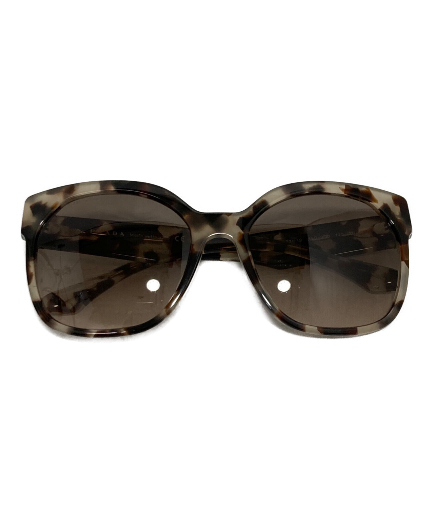 中古・古着通販】PRADA (プラダ) サングラス ベージュ サイズ:57□19