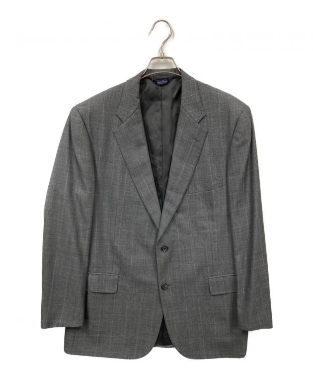BROOKS BROTHERS ブルックスブラザーズ グレー ブレザー AB4 中古・古着通販】BROOKS BROTHERS (ブルックスブラザーズ) スーツ