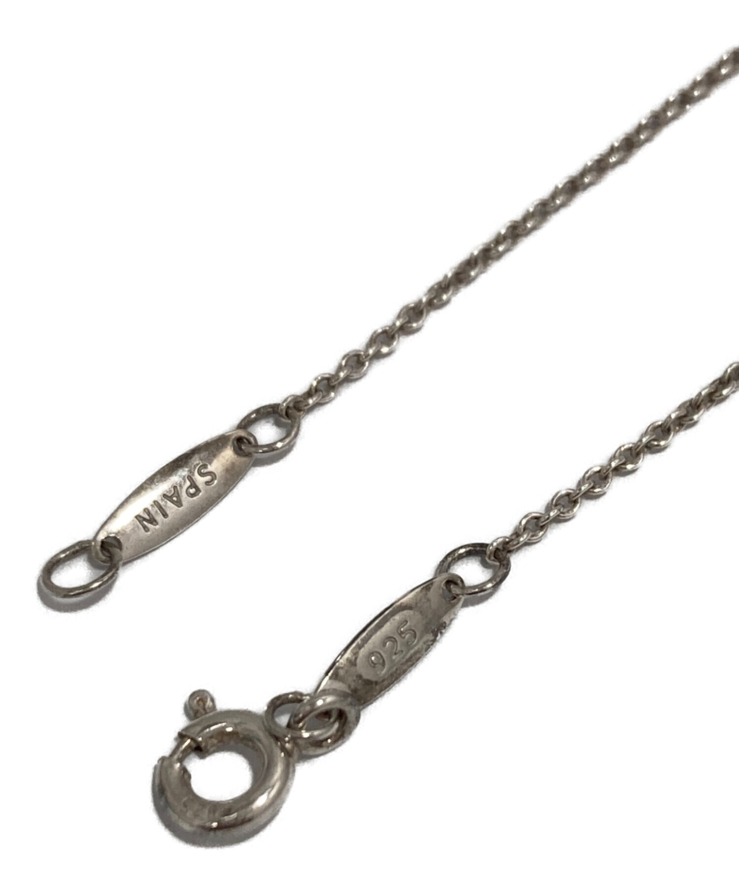 Tiffany & Co. ネックレス バイザヤード　シルバー 中古・古着通販】TIFFANY & Co. (ティファニー) バイザヤード