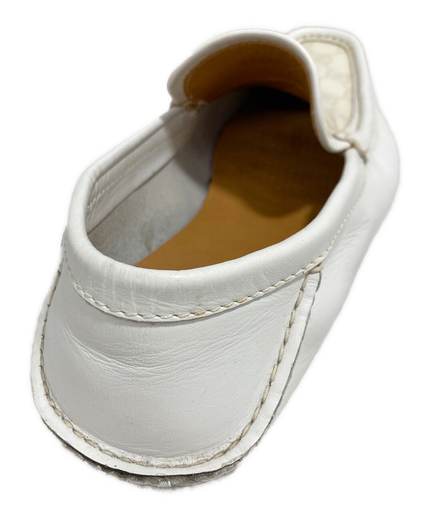 中古・古着通販】GUCCI (グッチ) モノグラム ドライビングシューズ
