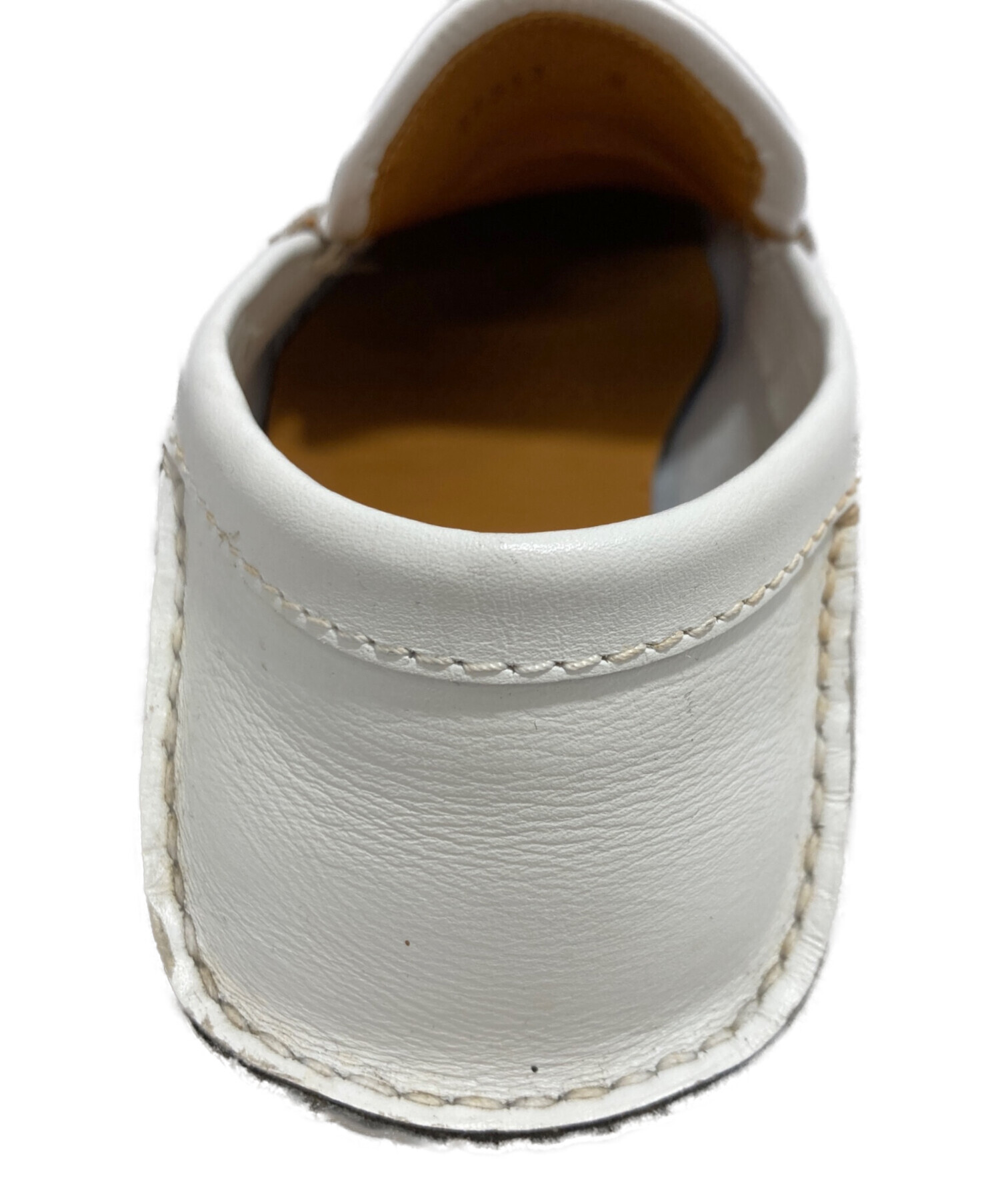 中古・古着通販】GUCCI (グッチ) モノグラム ドライビングシューズ