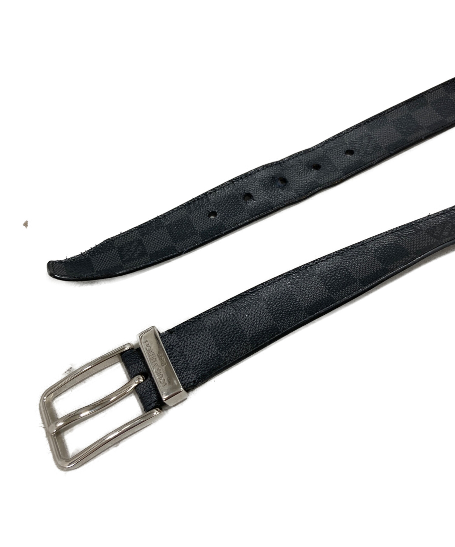 中古・古着通販】LOUIS VUITTON (ルイ ヴィトン) ベルト サンチュール 