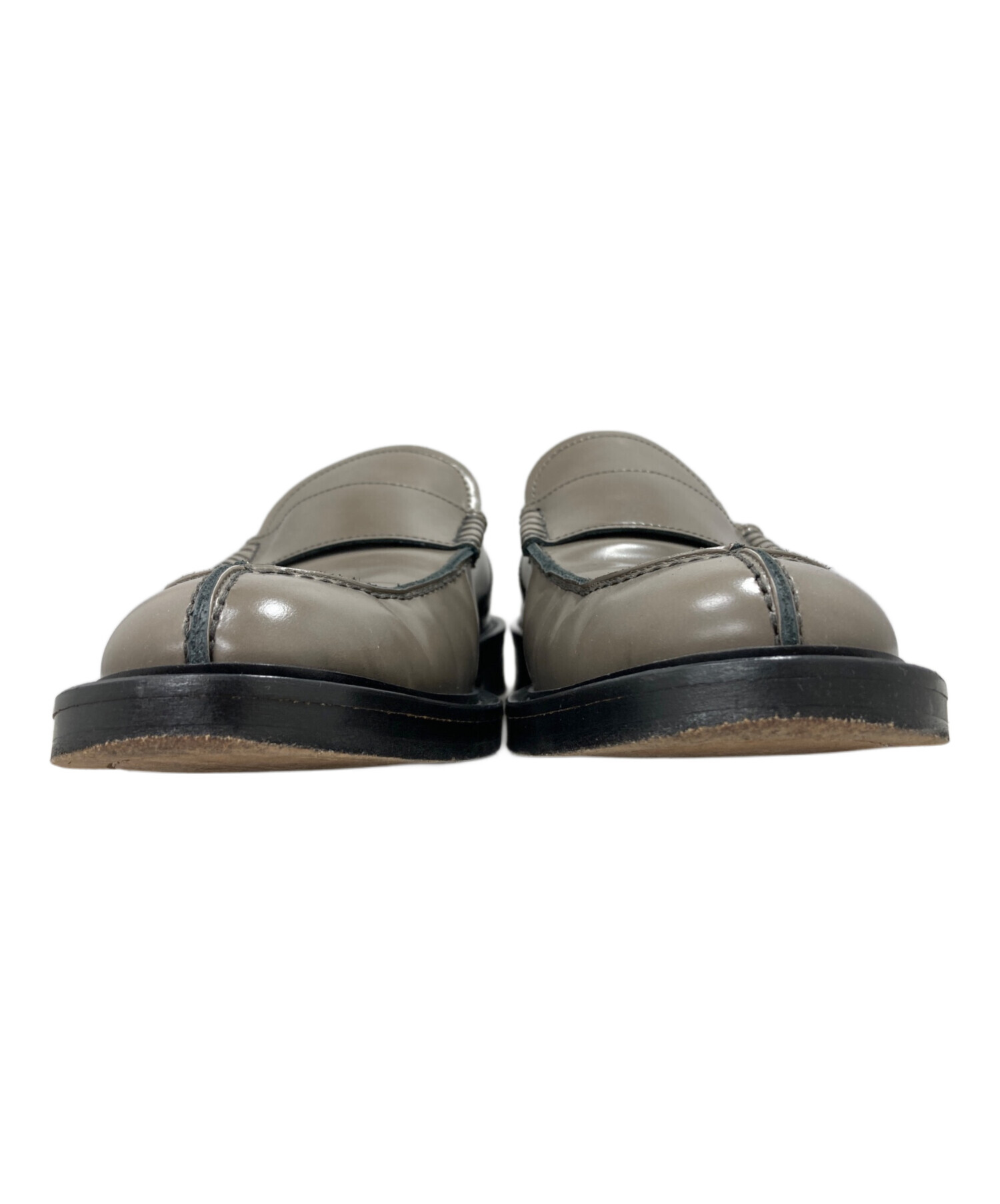 中古・古着通販】PAUL SMITH (ポールスミス) ローファー グレー サイズ
