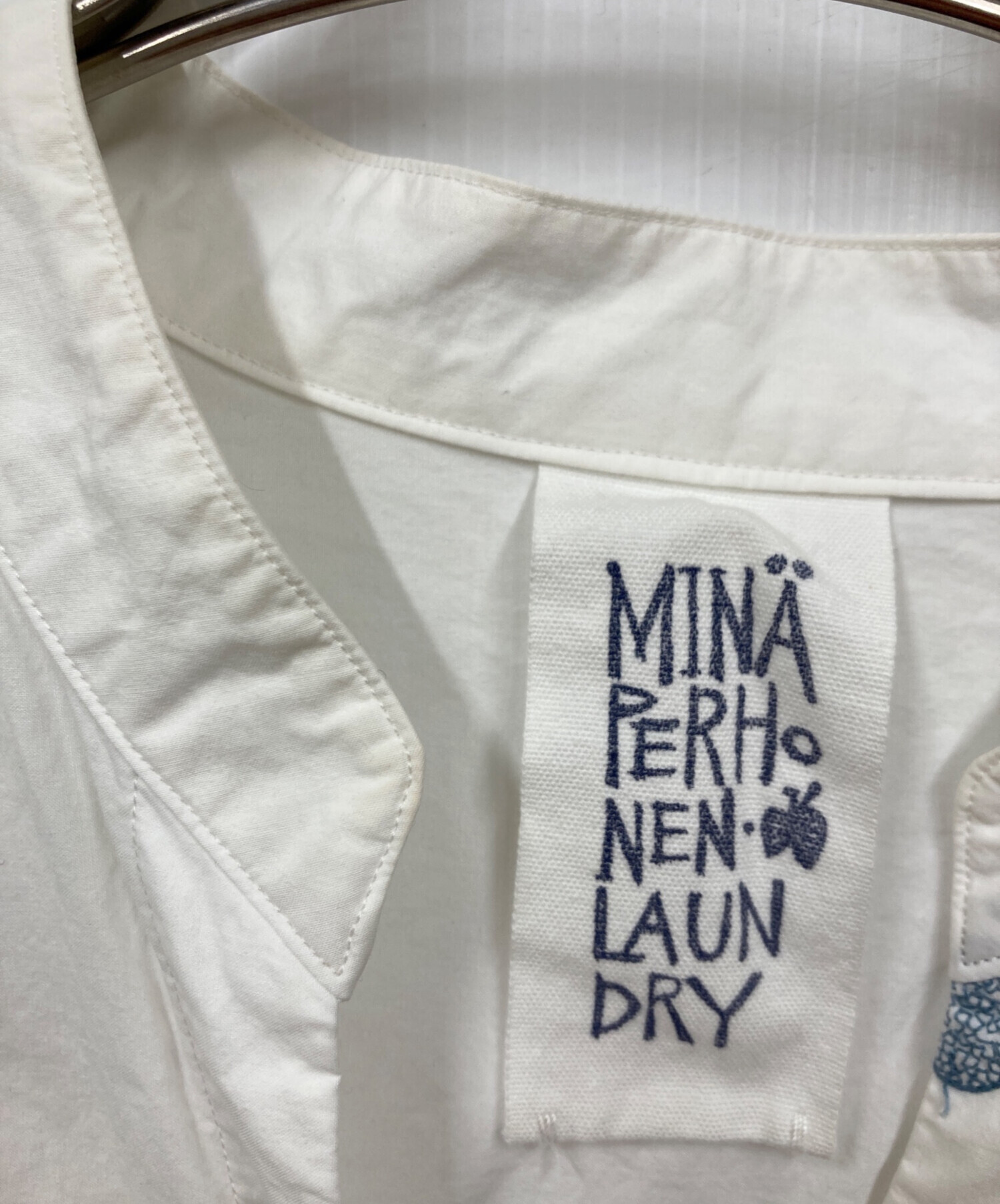 中古・古着通販】mina perhonen (ミナ ペルホネン) CHOUCHO 蝶刺繍