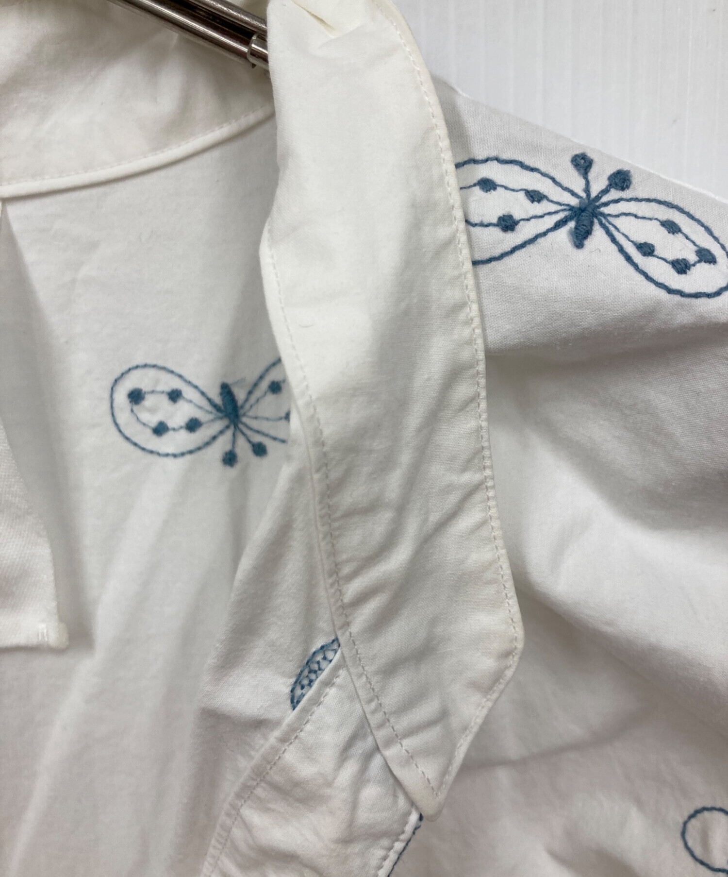 中古・古着通販】mina perhonen (ミナ ペルホネン) CHOUCHO 蝶刺繍