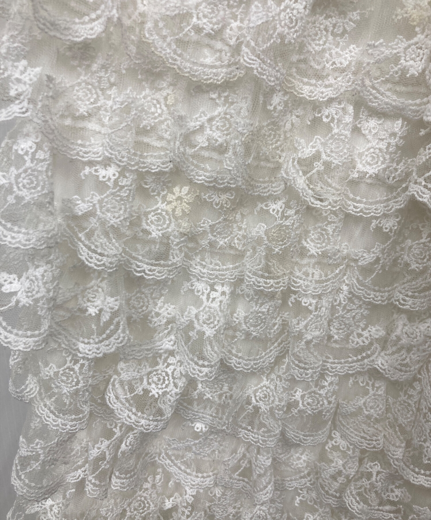 中古・古着通販】Bibiy. (ビビィ) レースパンツ ホワイト サイズ:F