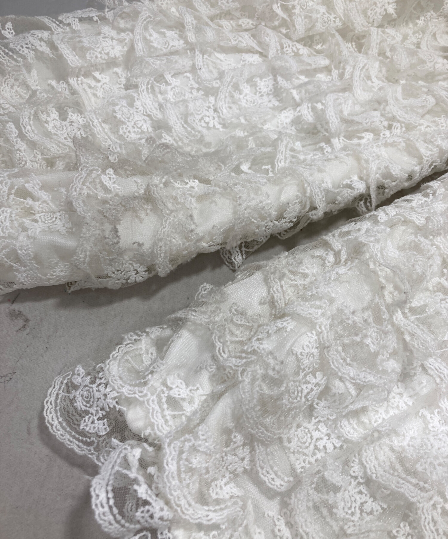 中古・古着通販】Bibiy. (ビビィ) レースパンツ ホワイト サイズ:F