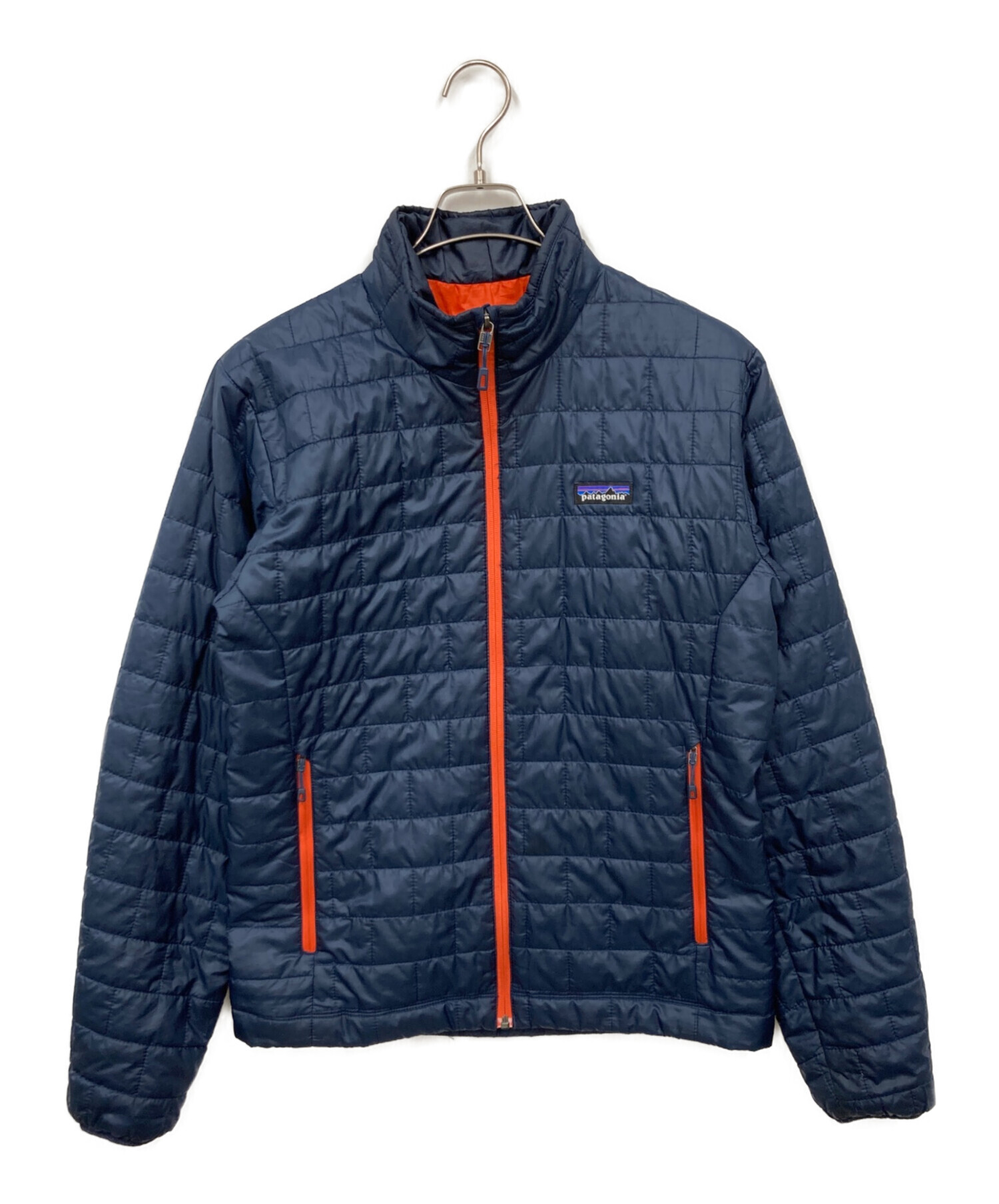 patagonia ネイビー　ナノパフジャケット L 中古・古着通販】Patagonia (パタゴニア) ナノパフジャケット ネイビー