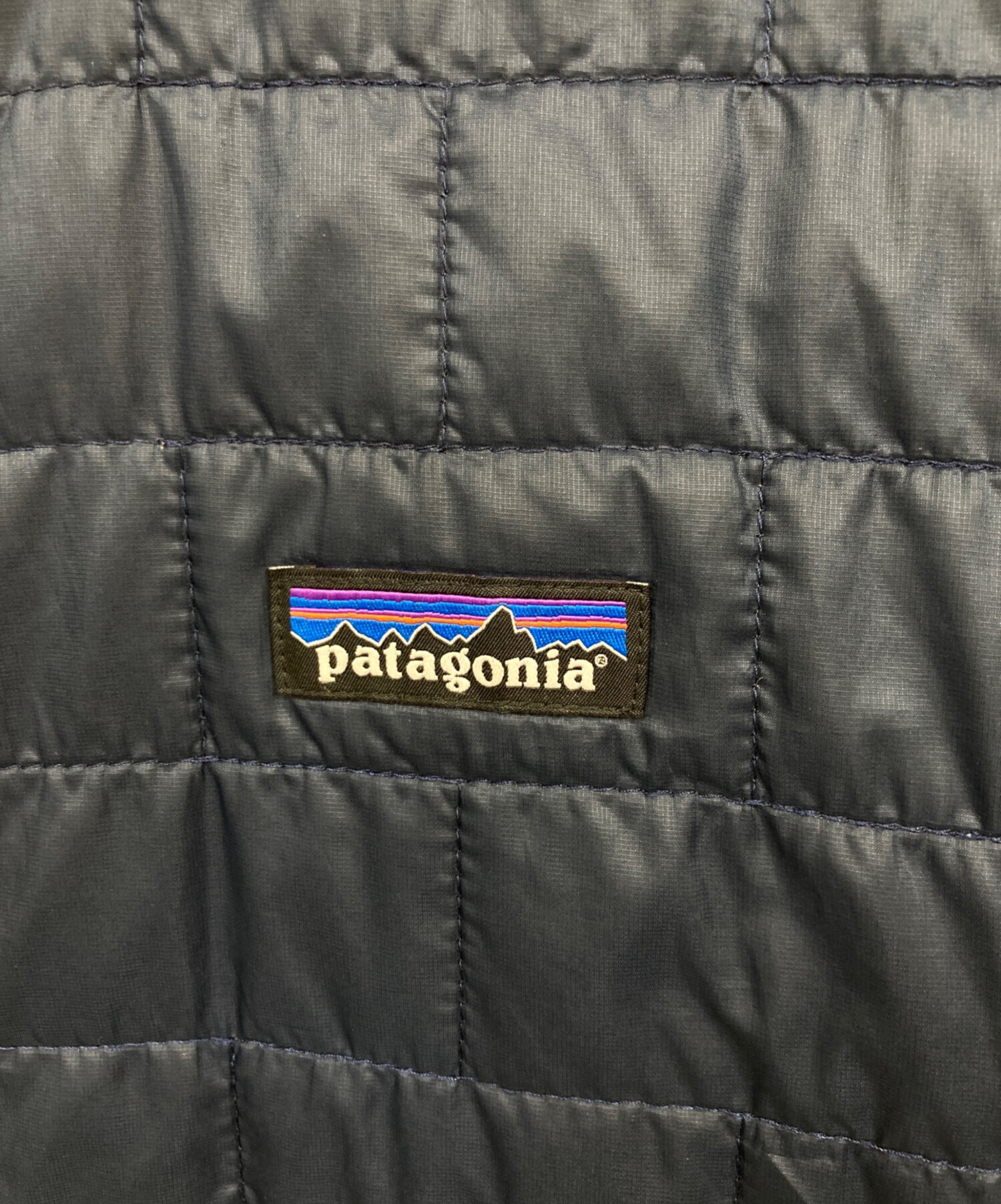 中古・古着通販】Patagonia (パタゴニア) ナノパフジャケット ネイビー