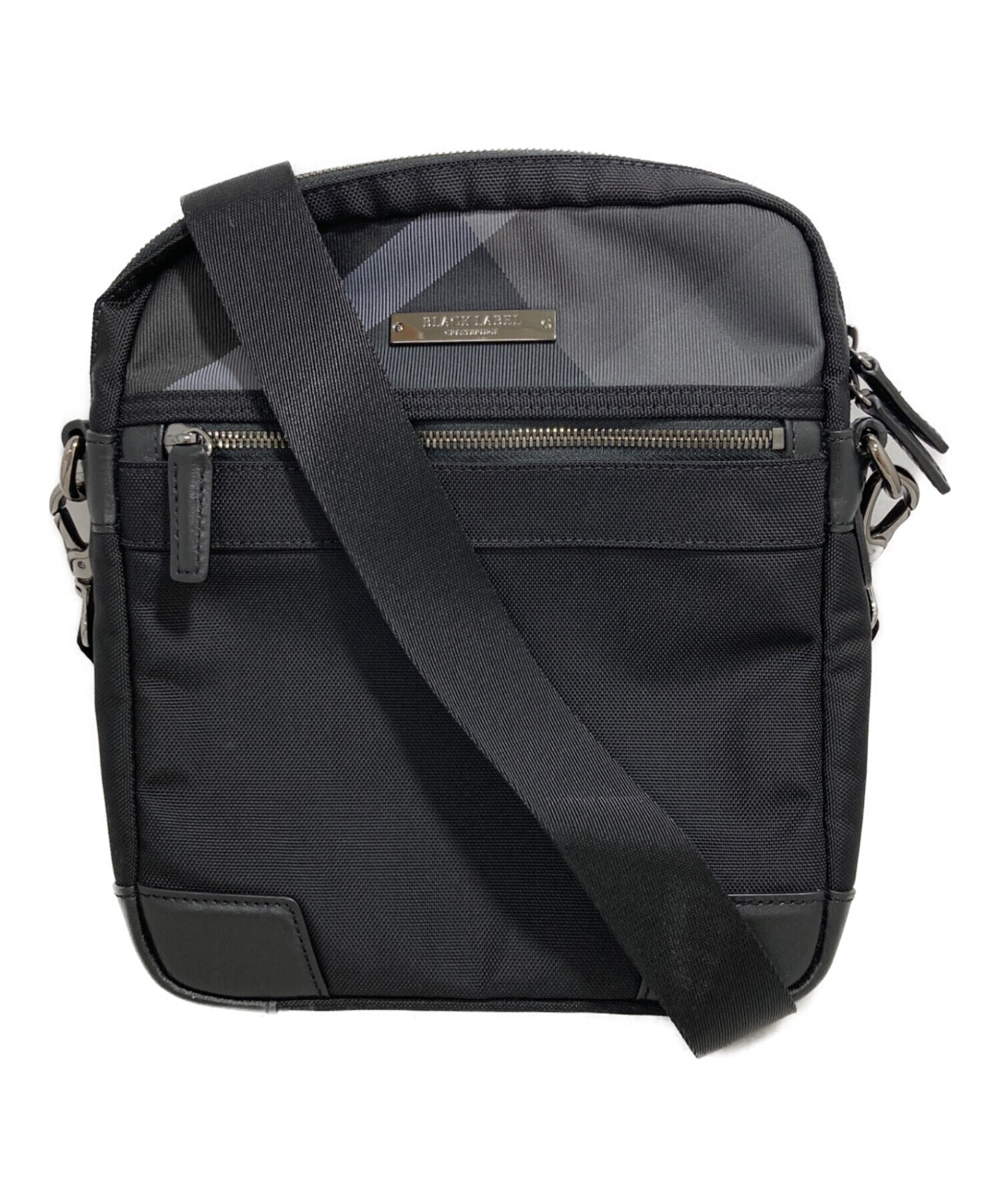Burberry BLACKLABEL クレストブリッジチェックショルダー未使用 中古・古着通販】BLACK LABEL CRESTBRIDGE (ブラックレーベル クレスト