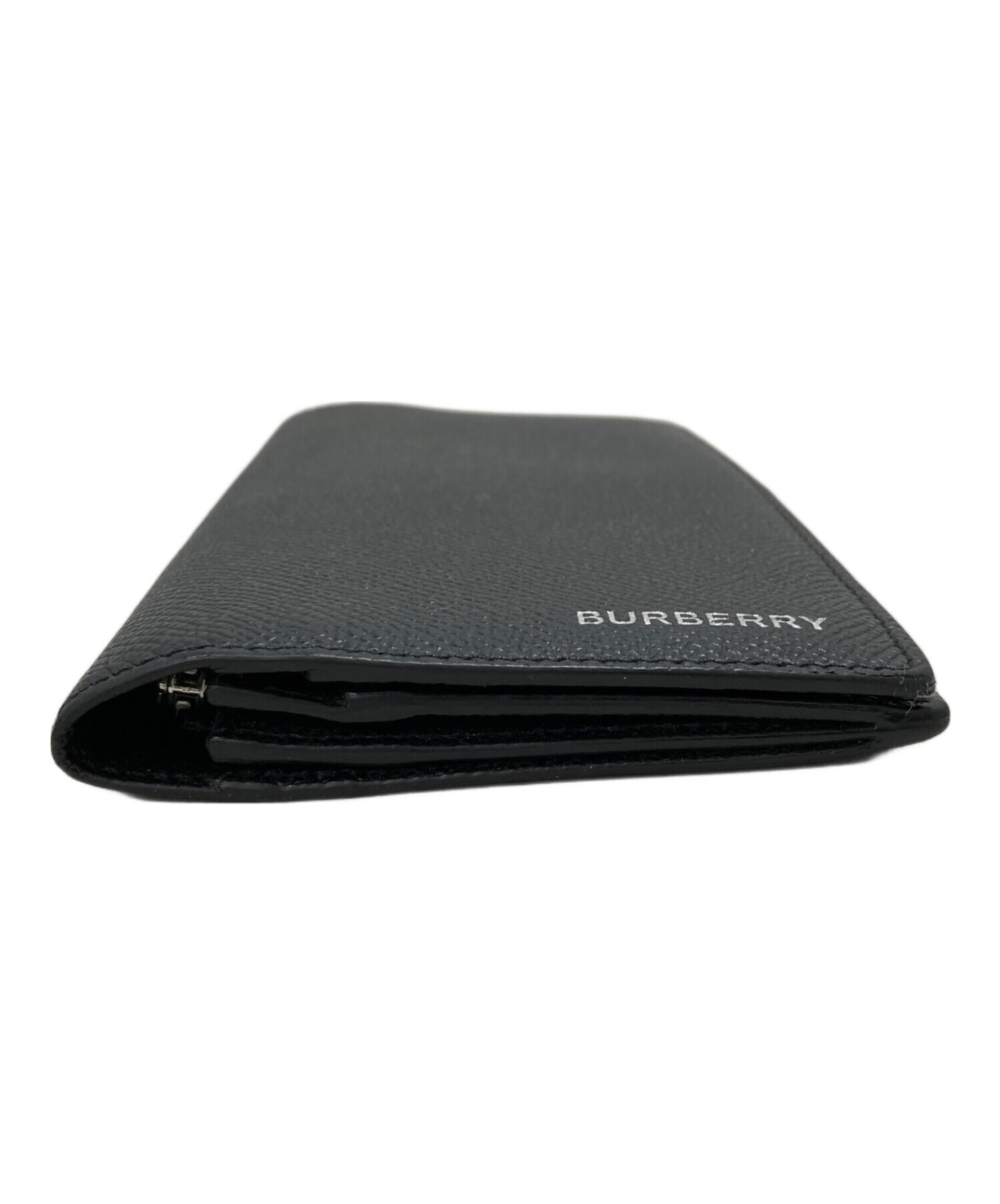 中古・古着通販】BURBERRY (バーバリー) ロゴ型押しロングウォレット 