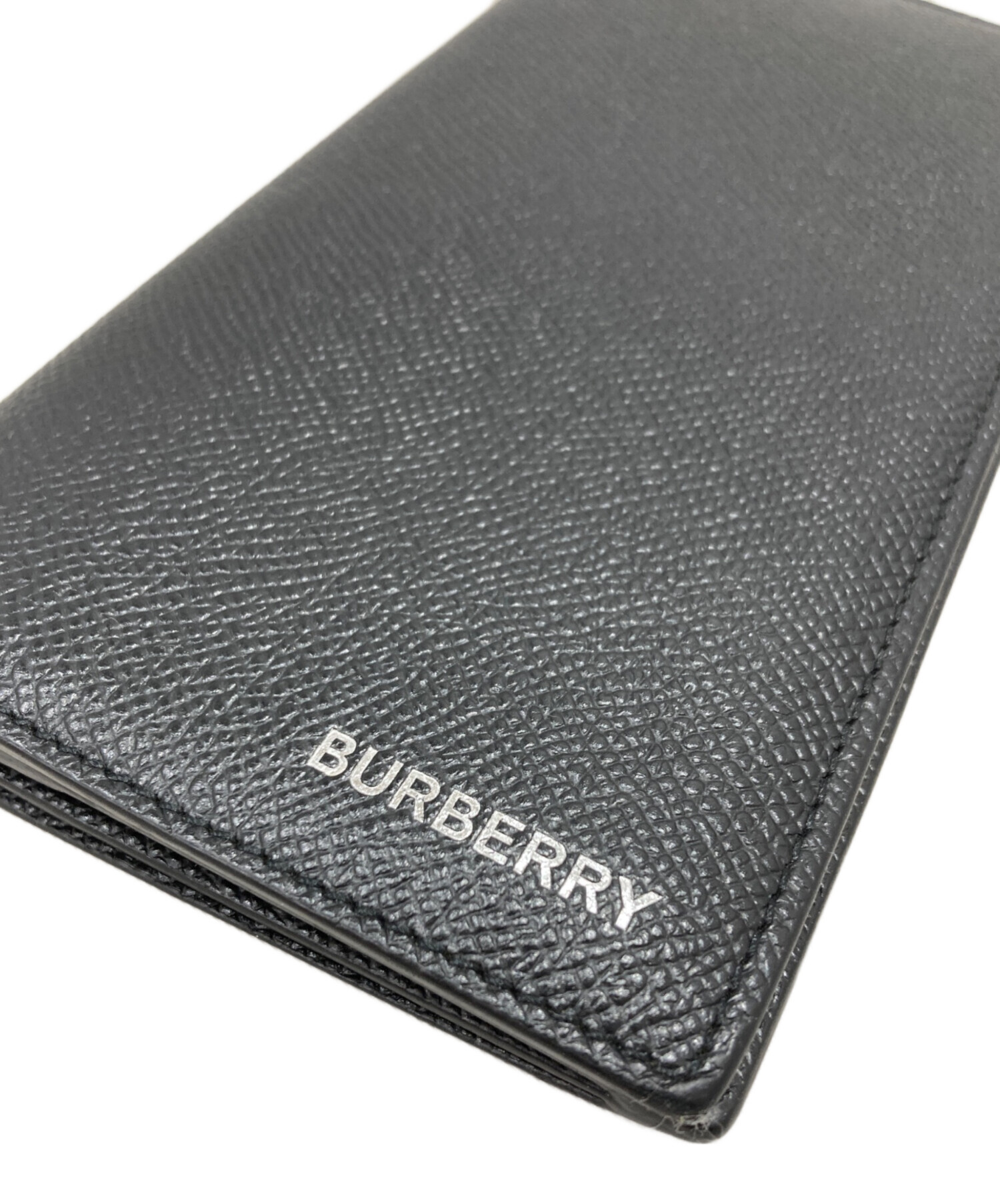 中古・古着通販】BURBERRY (バーバリー) ロゴ型押しロングウォレット 