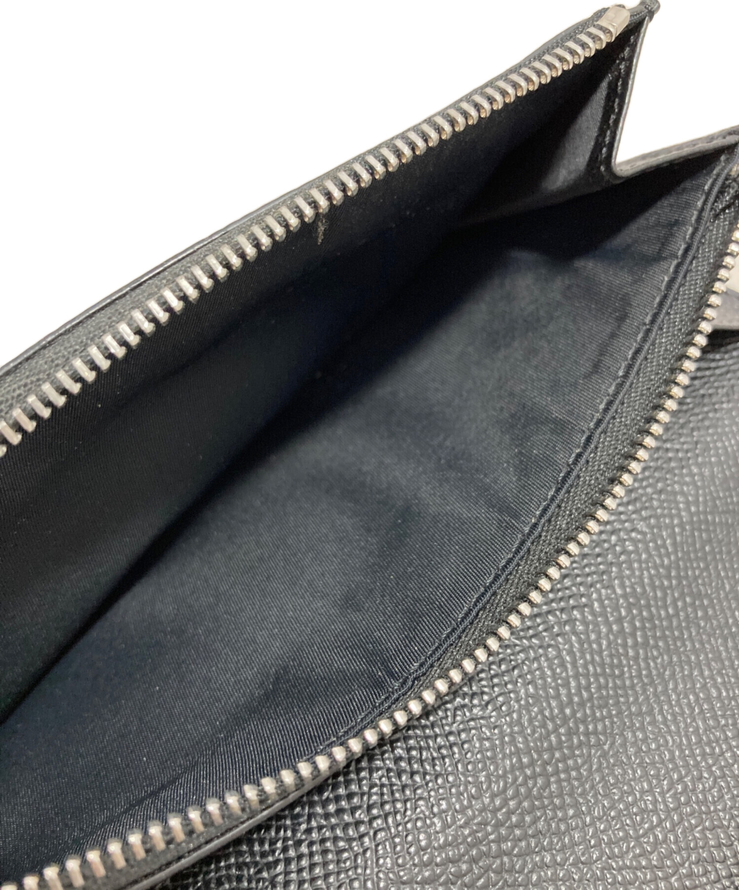 中古・古着通販】BURBERRY (バーバリー) ロゴ型押しロングウォレット 