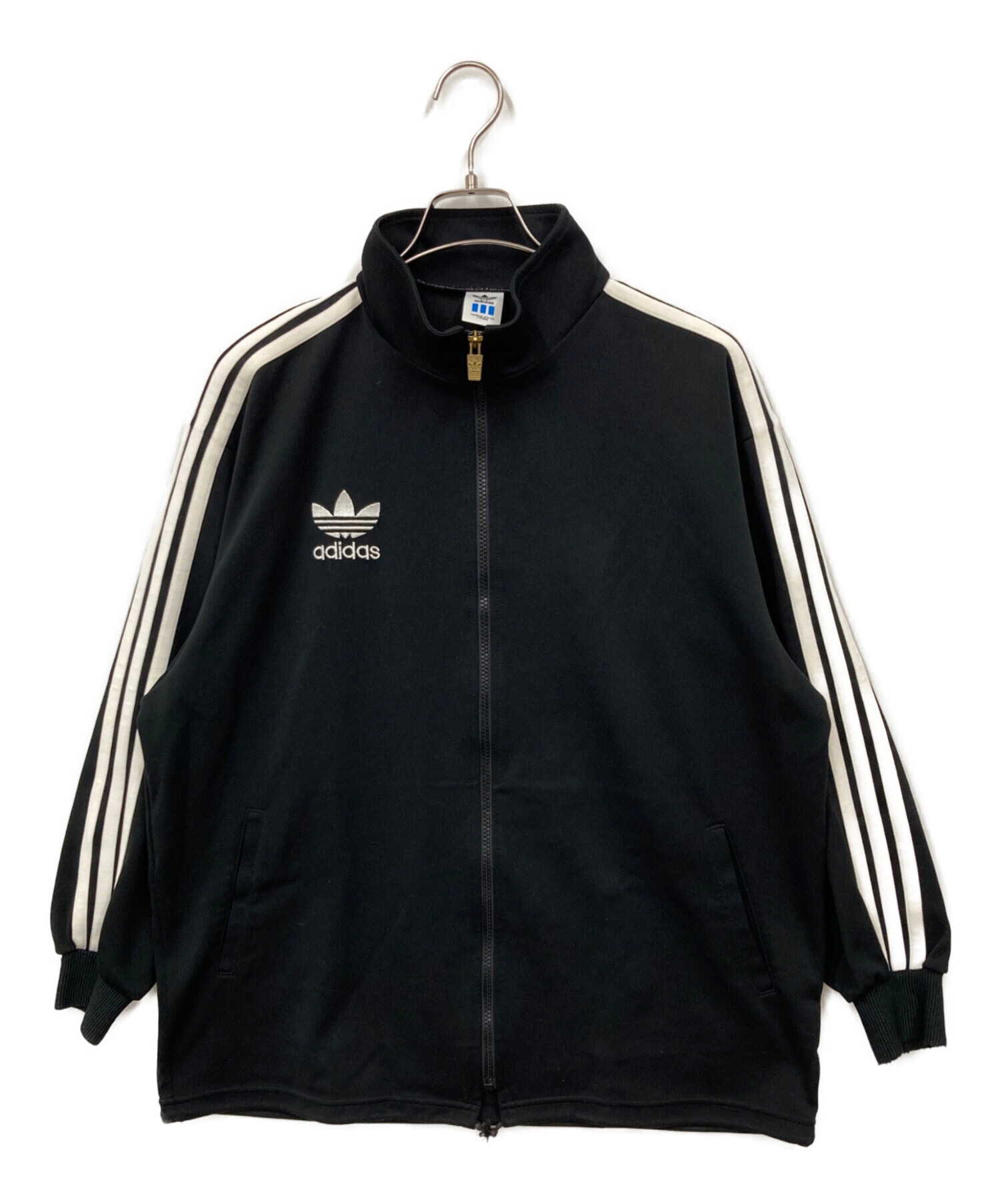 中古・古着通販】adidas (アディダス) トラックジャケット ブラック