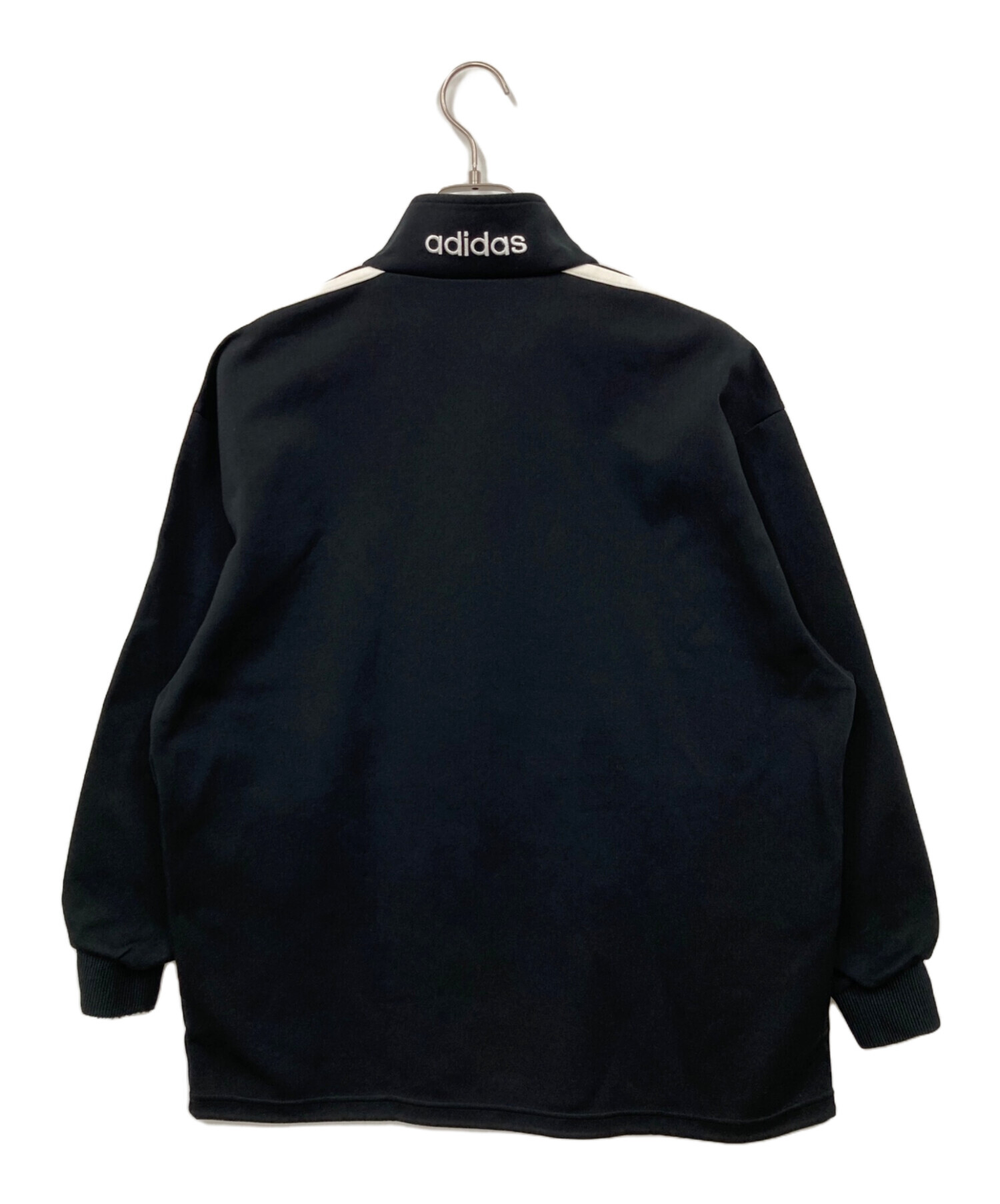 中古・古着通販】adidas (アディダス) トラックジャケット ブラック
