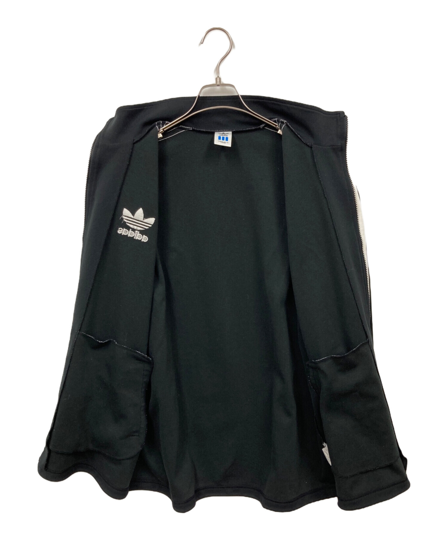 中古・古着通販】adidas (アディダス) トラックジャケット ブラック