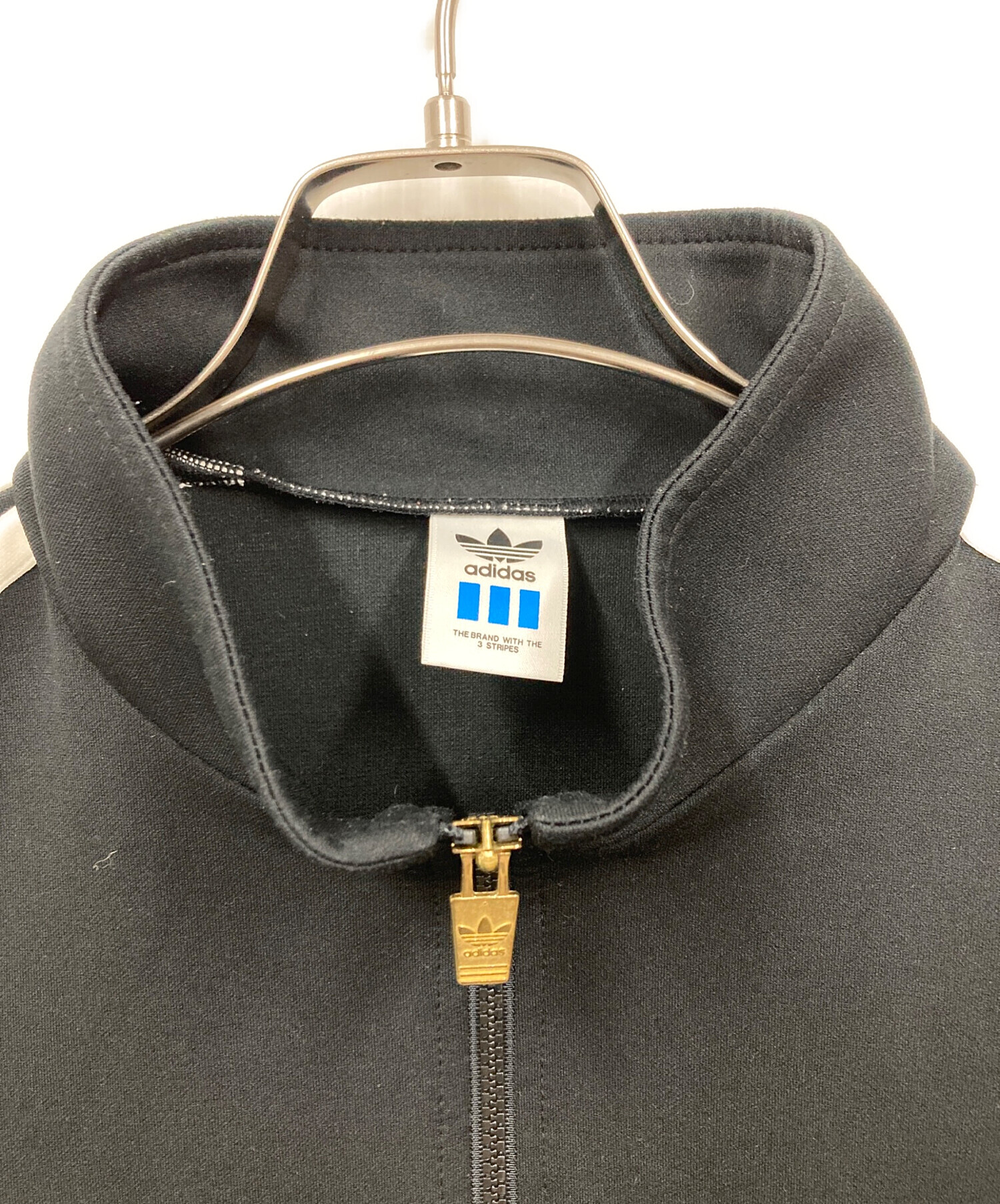 中古・古着通販】adidas (アディダス) トラックジャケット ブラック