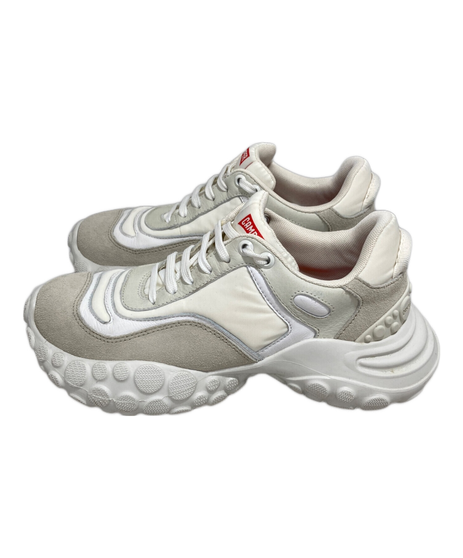 中古・古着通販】CAMPER (カンペール) PELOTAS MARS ホワイト サイズ