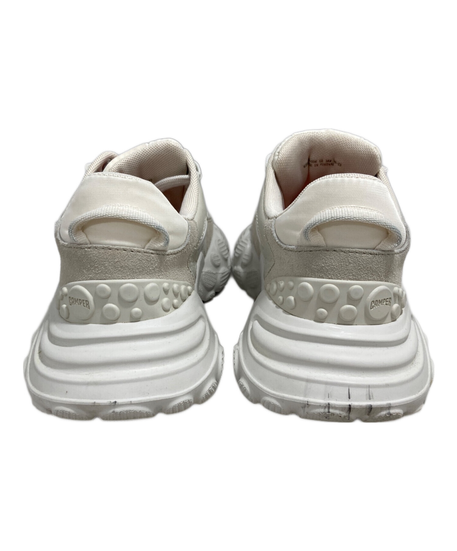 中古・古着通販】CAMPER (カンペール) PELOTAS MARS ホワイト サイズ