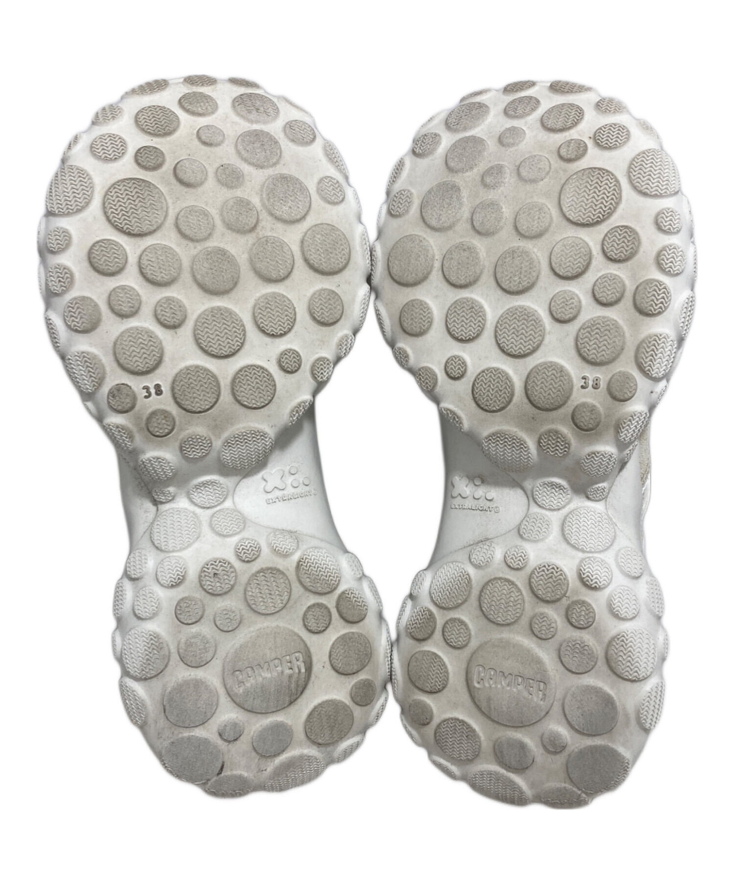 中古・古着通販】CAMPER (カンペール) PELOTAS MARS ホワイト サイズ