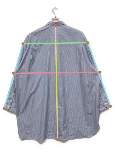 中古・古着通販】Maison Margiela (メゾンマルジェラ) ピンストライプ