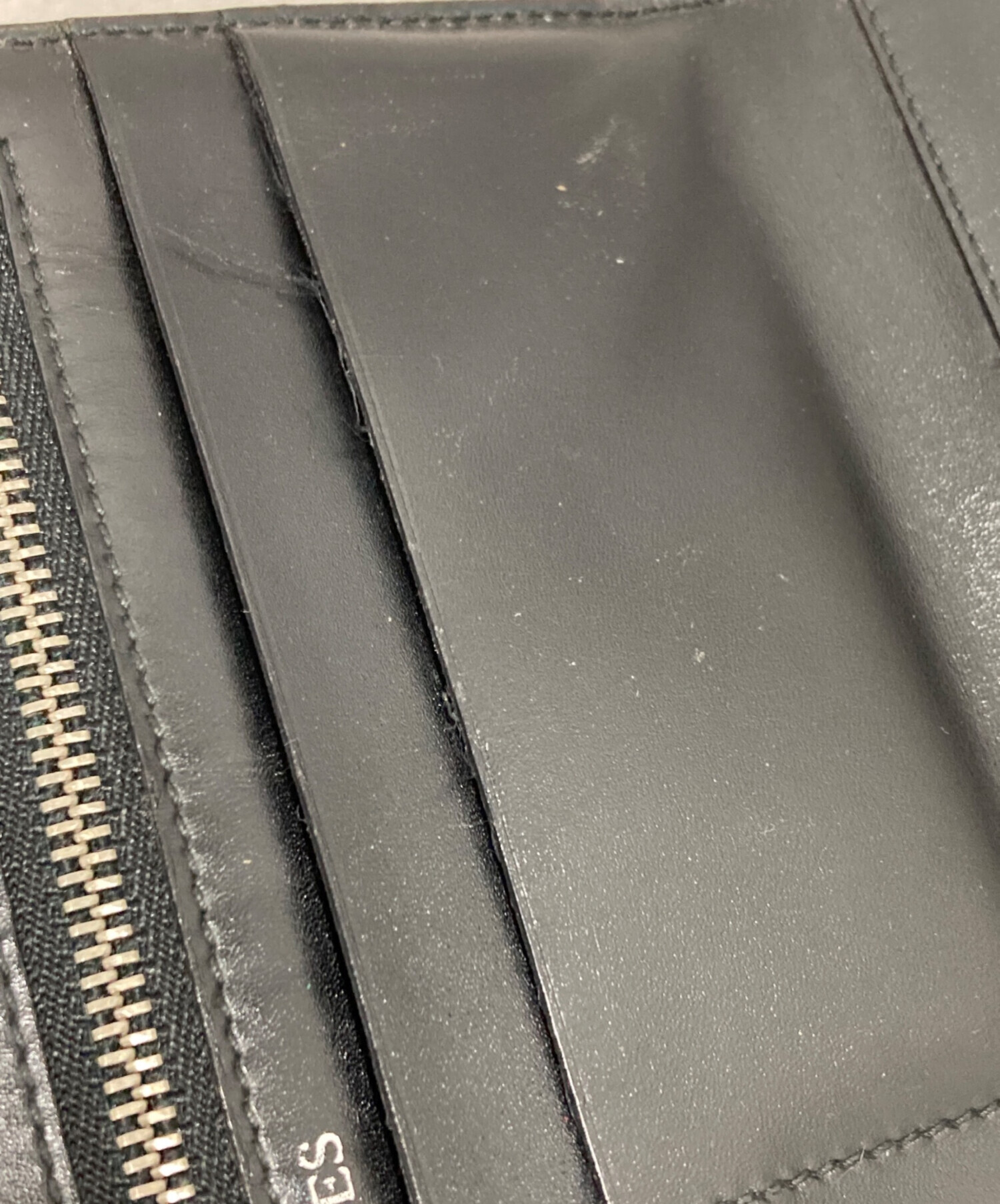 中古・古着通販】PRADA (プラダ) パスポートケース ブラック｜ブランド