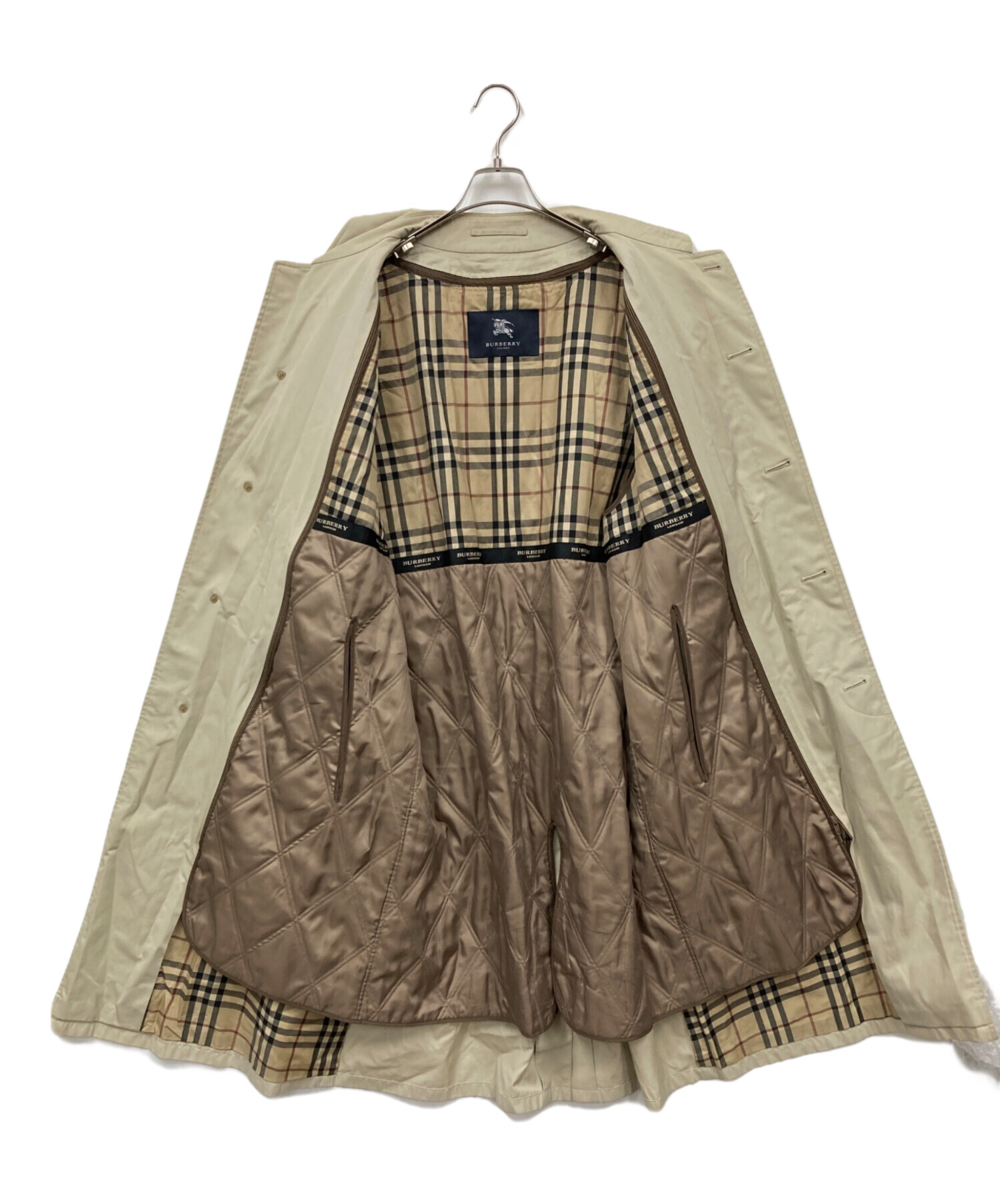 中古・古着通販】BURBERRY LONDON (バーバリーロンドン) ステンカラー