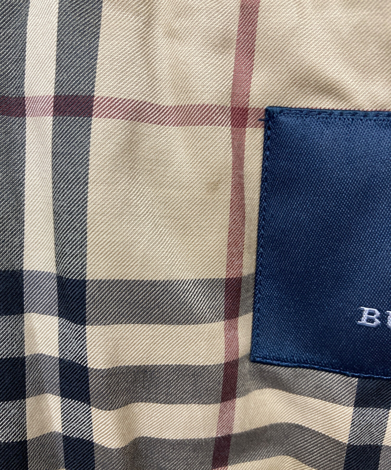 中古・古着通販】BURBERRY LONDON (バーバリーロンドン) ステンカラー