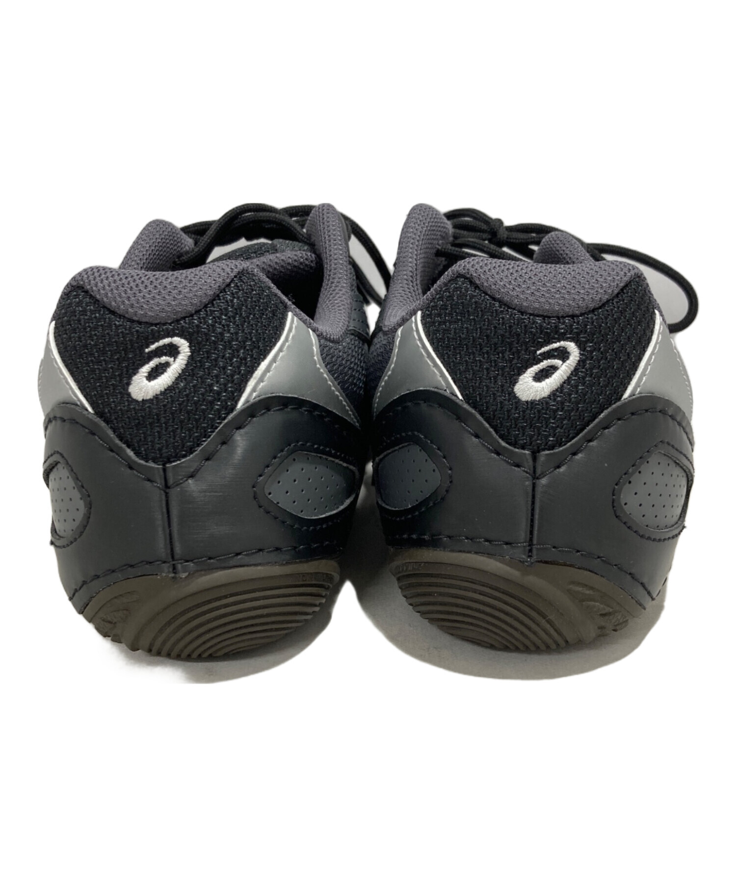 中古・古着通販】asics (アシックス) HYPERSYNC ブラック サイズ:27