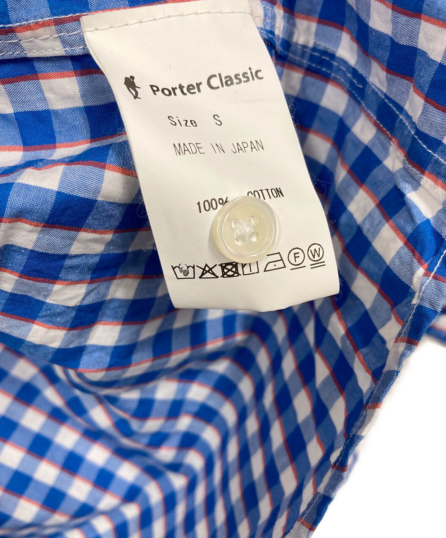 中古・古着通販】Porter Classic (ポータークラシック) ウエスタン 
