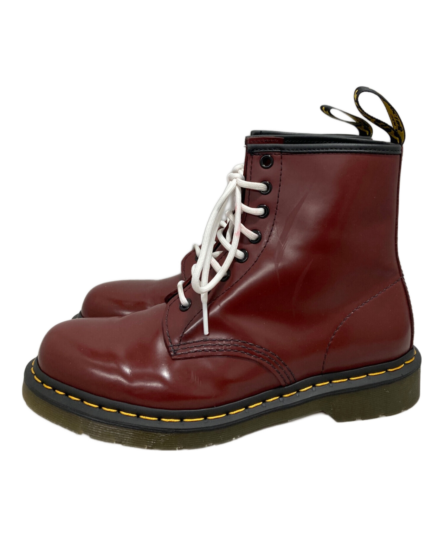 中古・古着通販】Dr.Martens (ドクターマーチン) 8ホールブーツ レッド