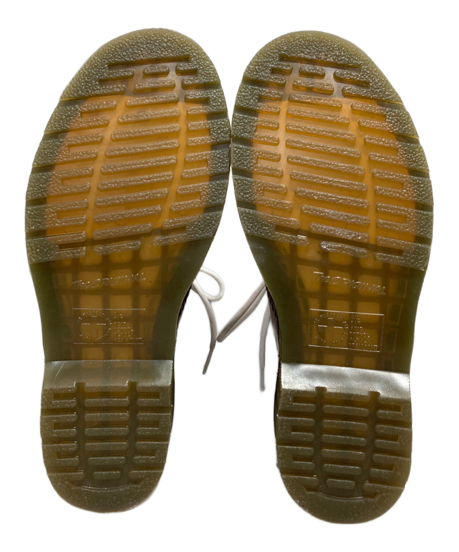 中古・古着通販】Dr.Martens (ドクターマーチン) 8ホールブーツ レッド