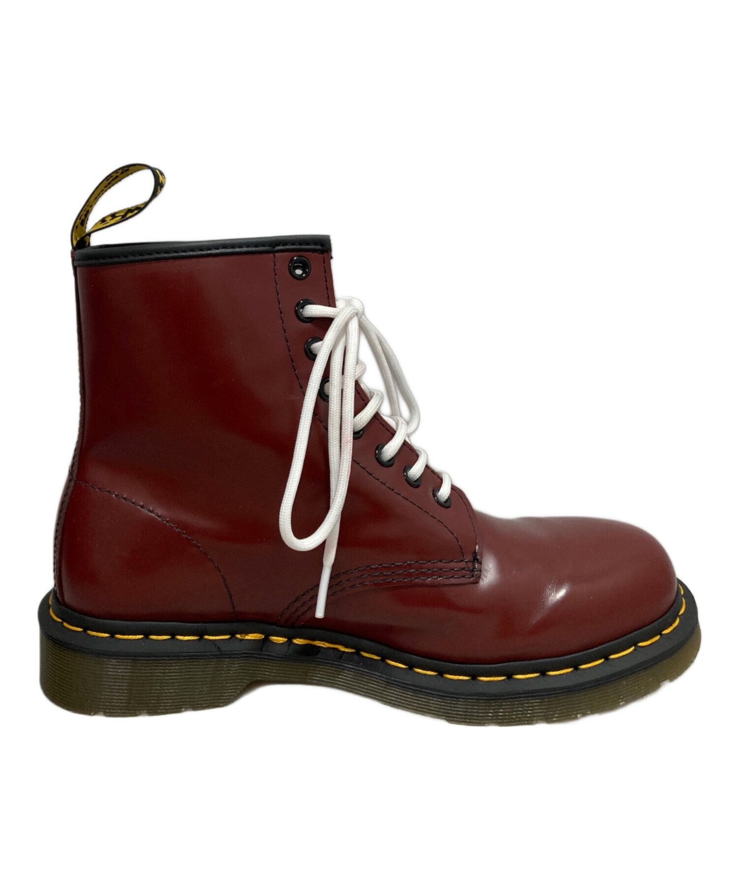 中古・古着通販】Dr.Martens (ドクターマーチン) 8ホールブーツ レッド