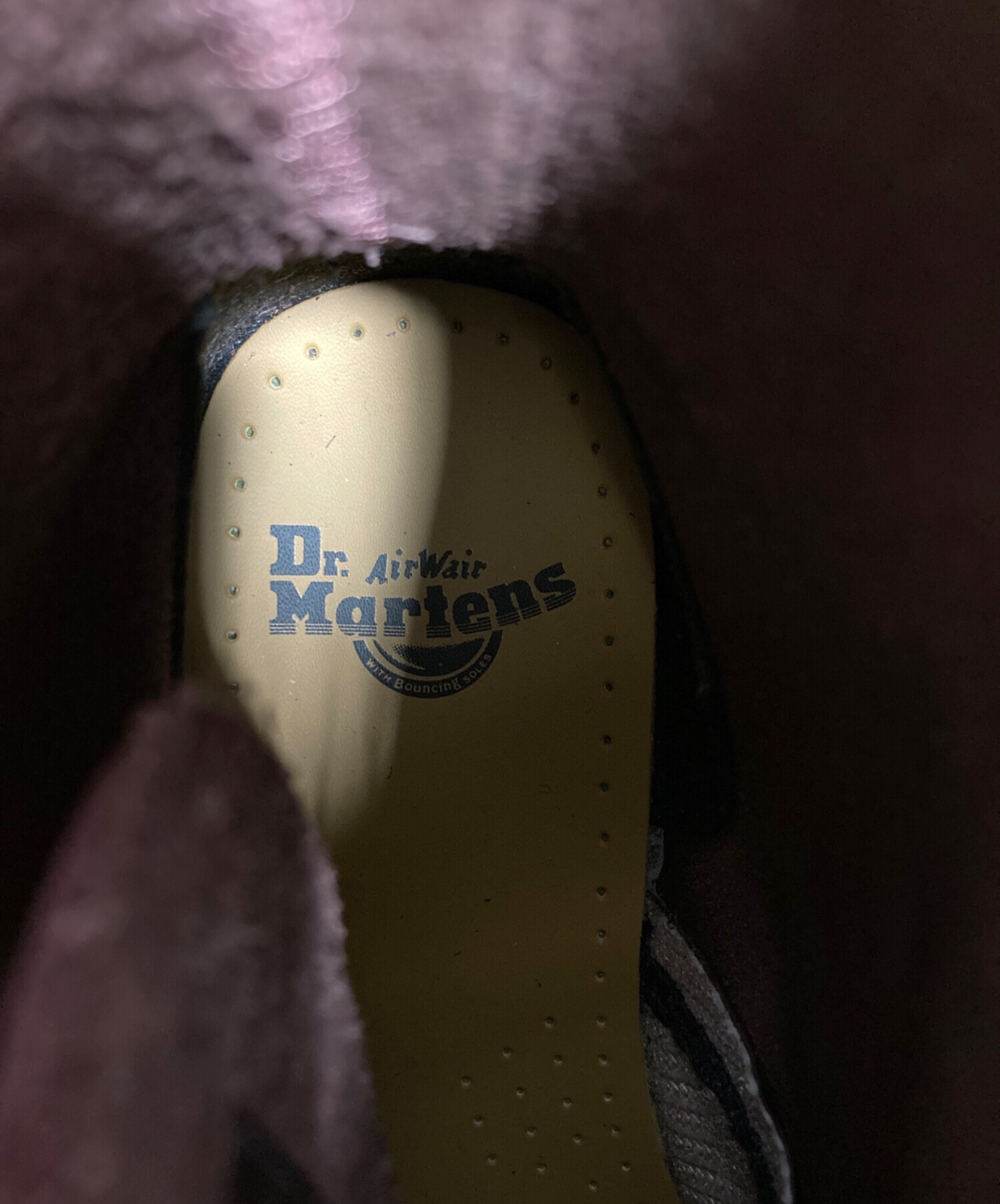 中古・古着通販】Dr.Martens (ドクターマーチン) 8ホールブーツ レッド