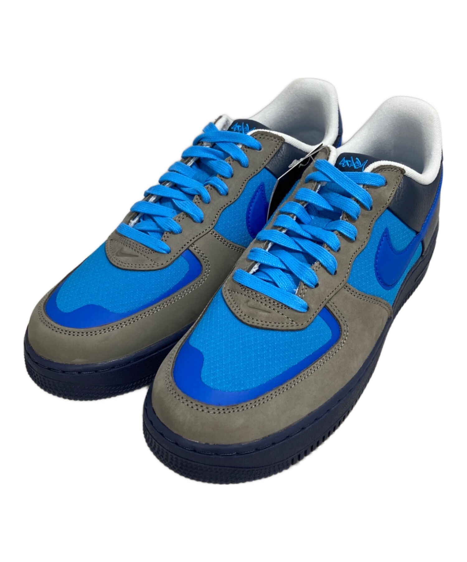 中古・古着通販】NIKE (ナイキ) スニーカー ブルー サイズ:27.5 未使用