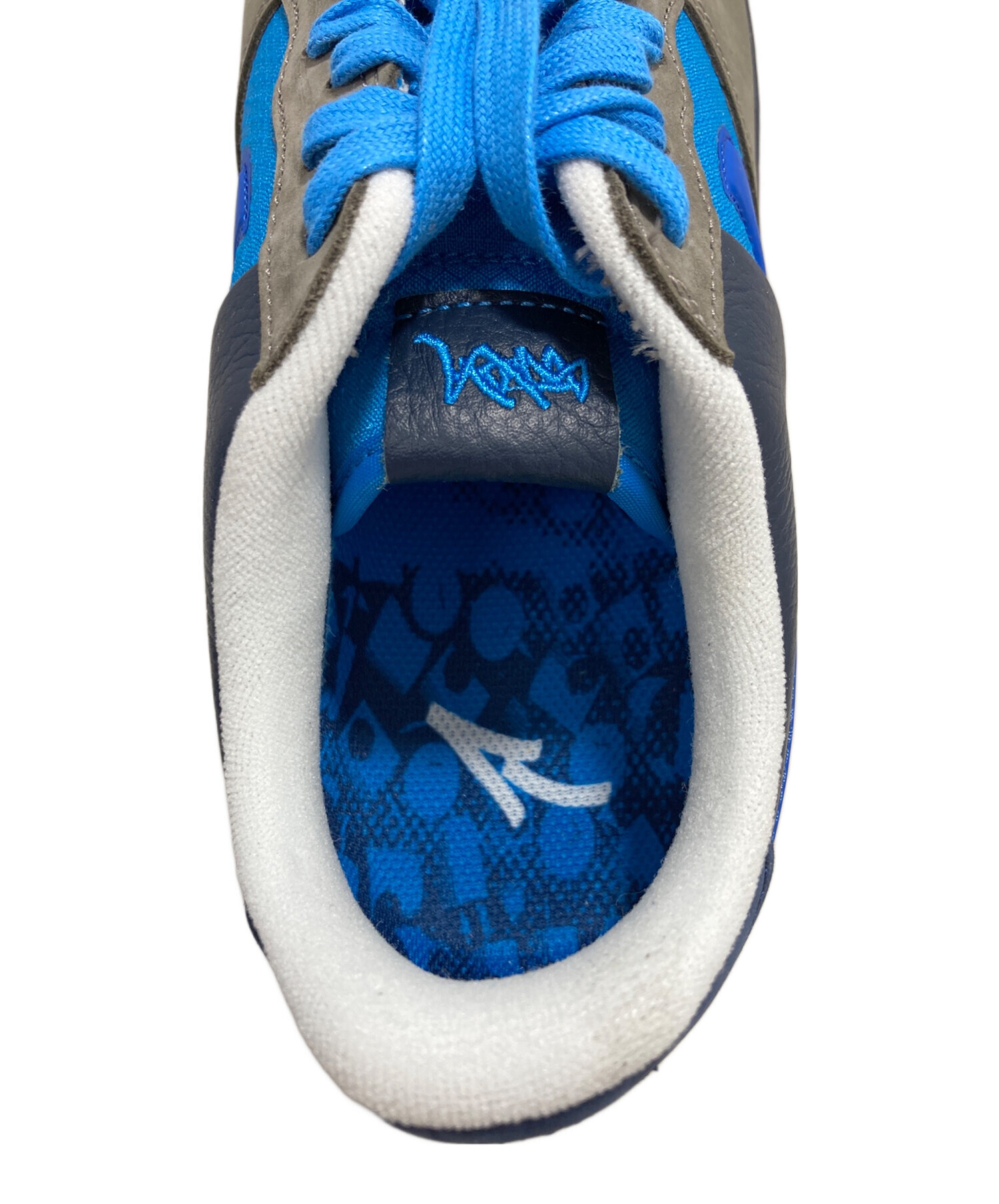 中古・古着通販】NIKE (ナイキ) スニーカー ブルー サイズ:27.5 未使用