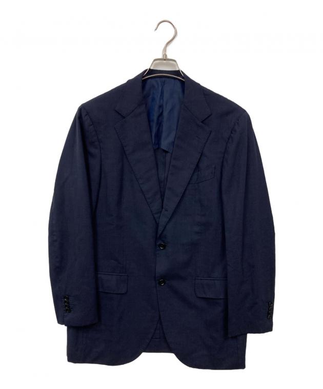 中古・古着通販】BEAMS F (ビームスエフ) スーツ ネイビー サイズ:50
