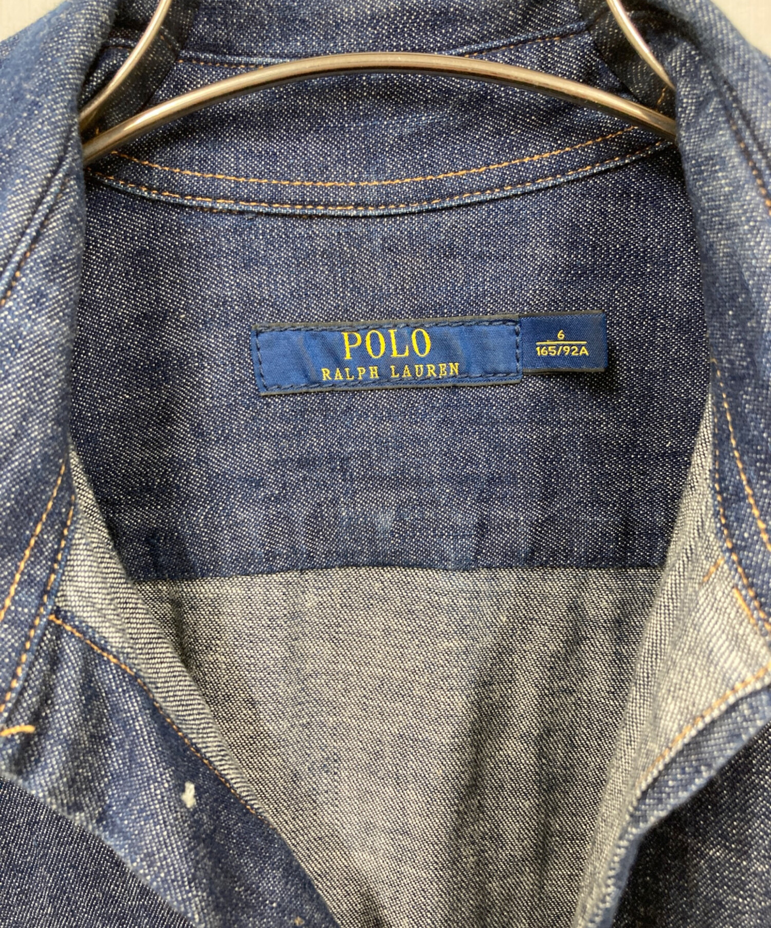 中古・古着通販】POLO RALPH LAUREN (ポロ・ラルフローレン) デニム