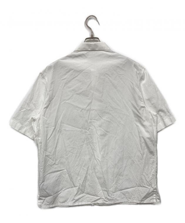 中古・古着通販】Dior (ディオール) Embroidered Shirt ホワイト